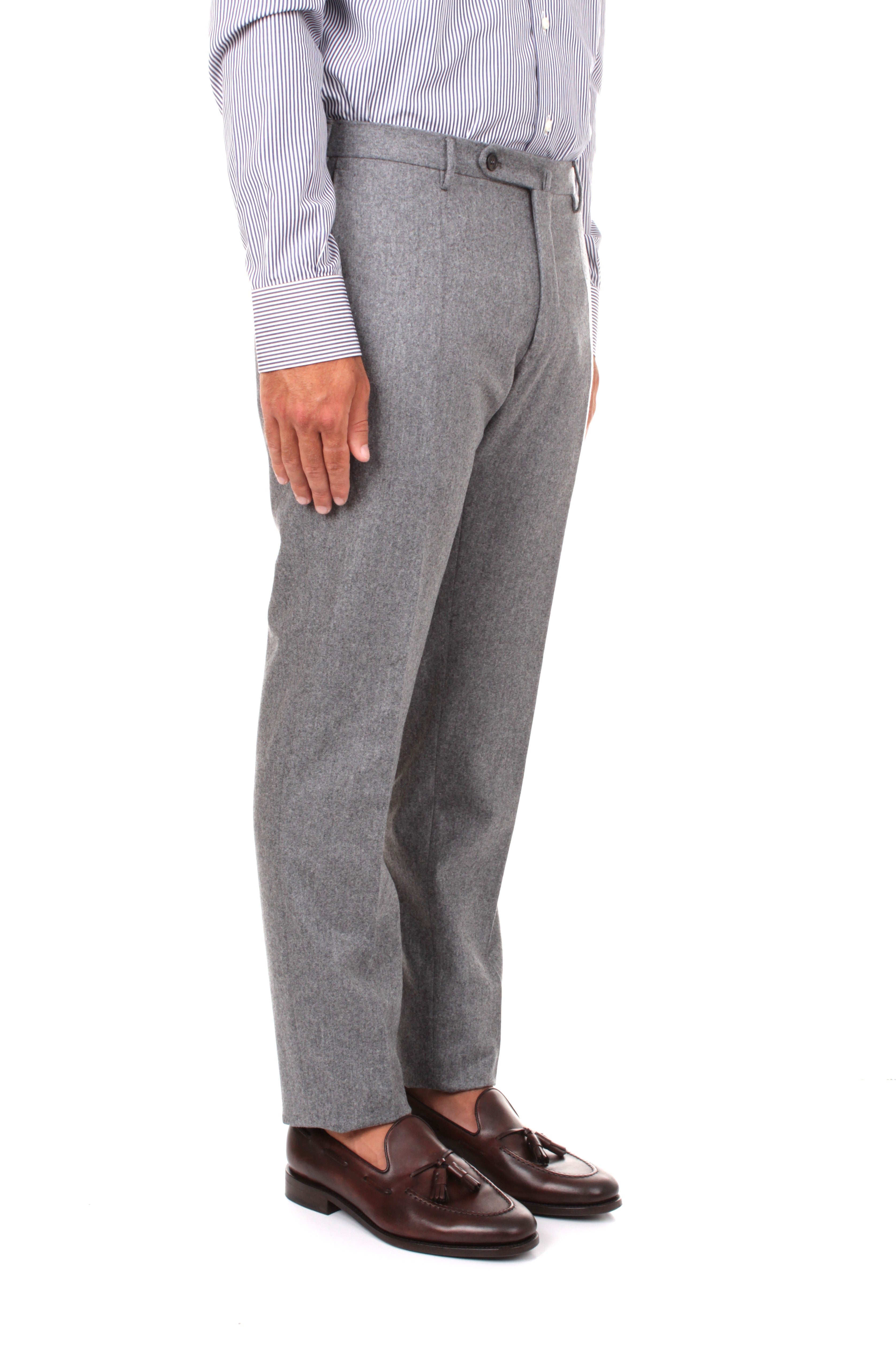 PANTALONI Grigio Incotex