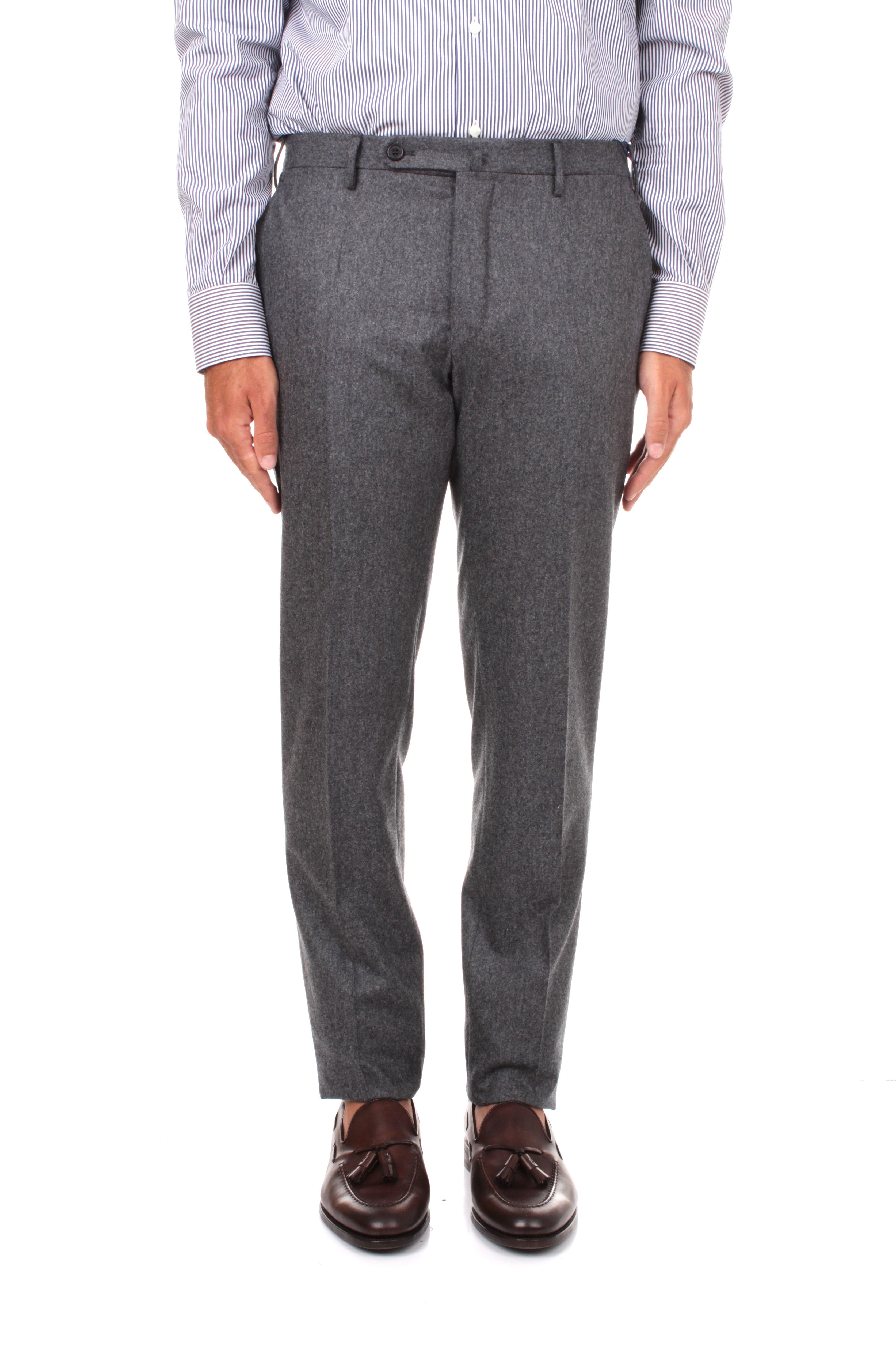 PANTALONI Grigio Incotex