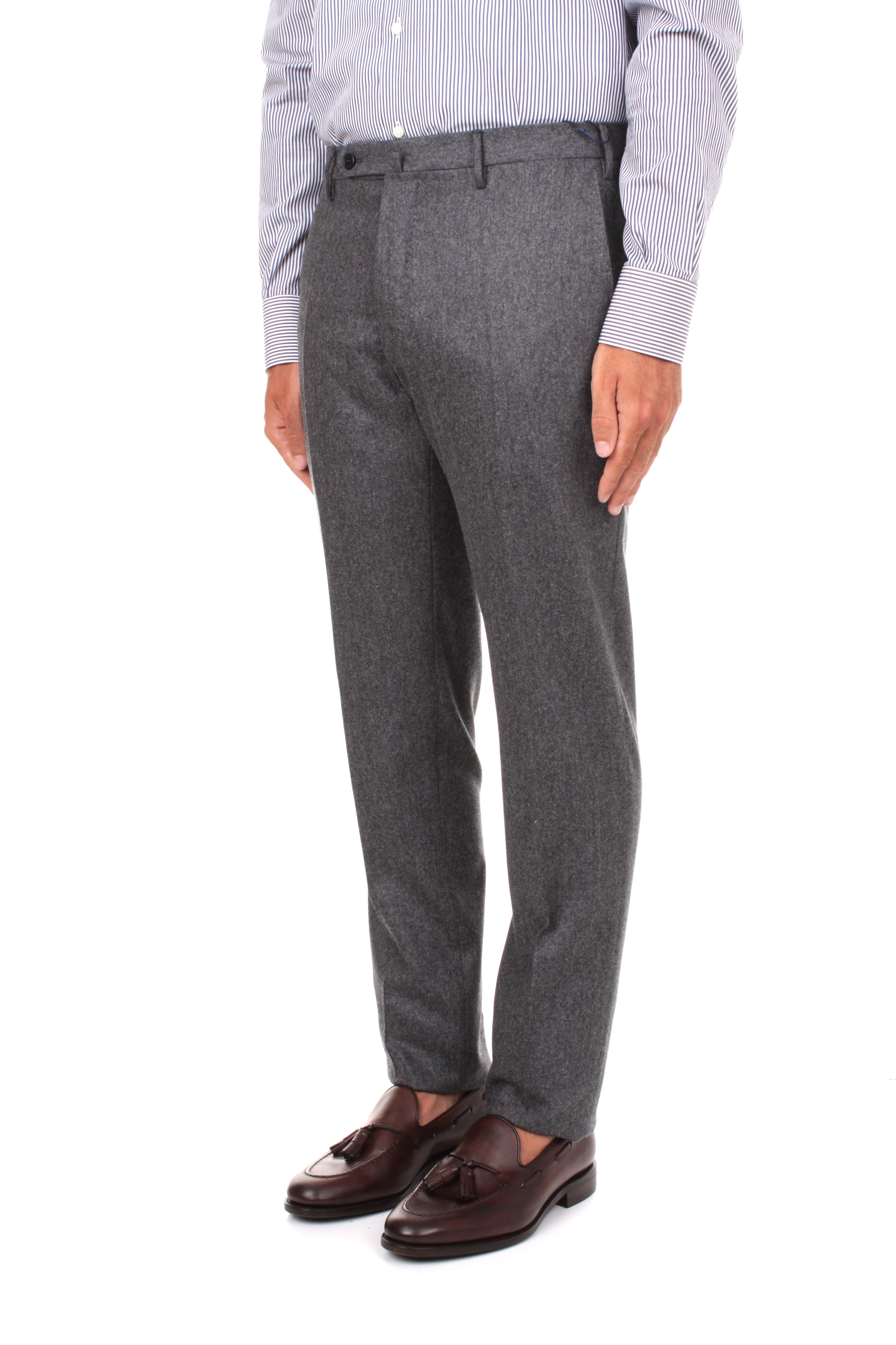 PANTALONI Grigio Incotex