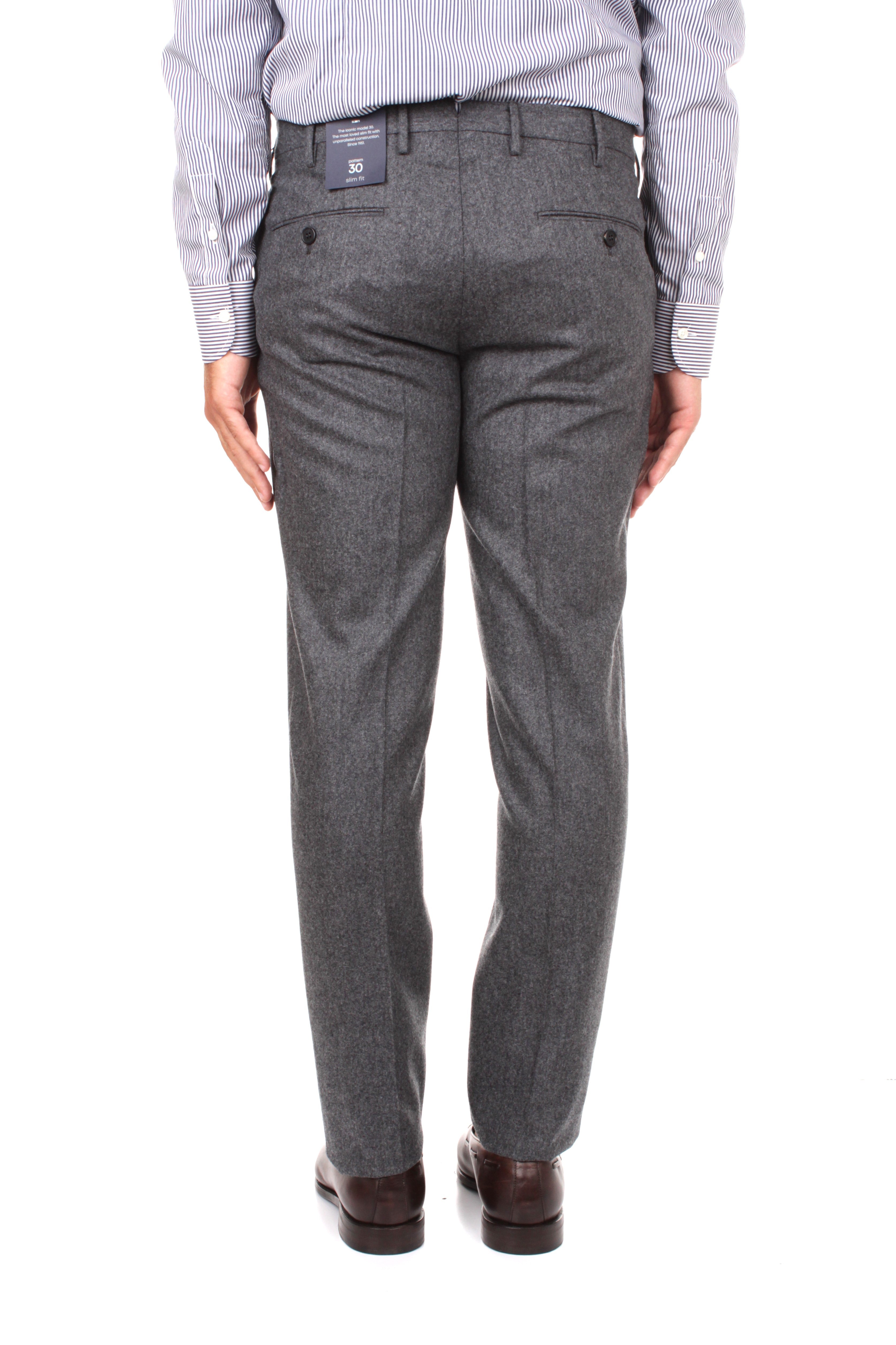 PANTALONI Grigio Incotex