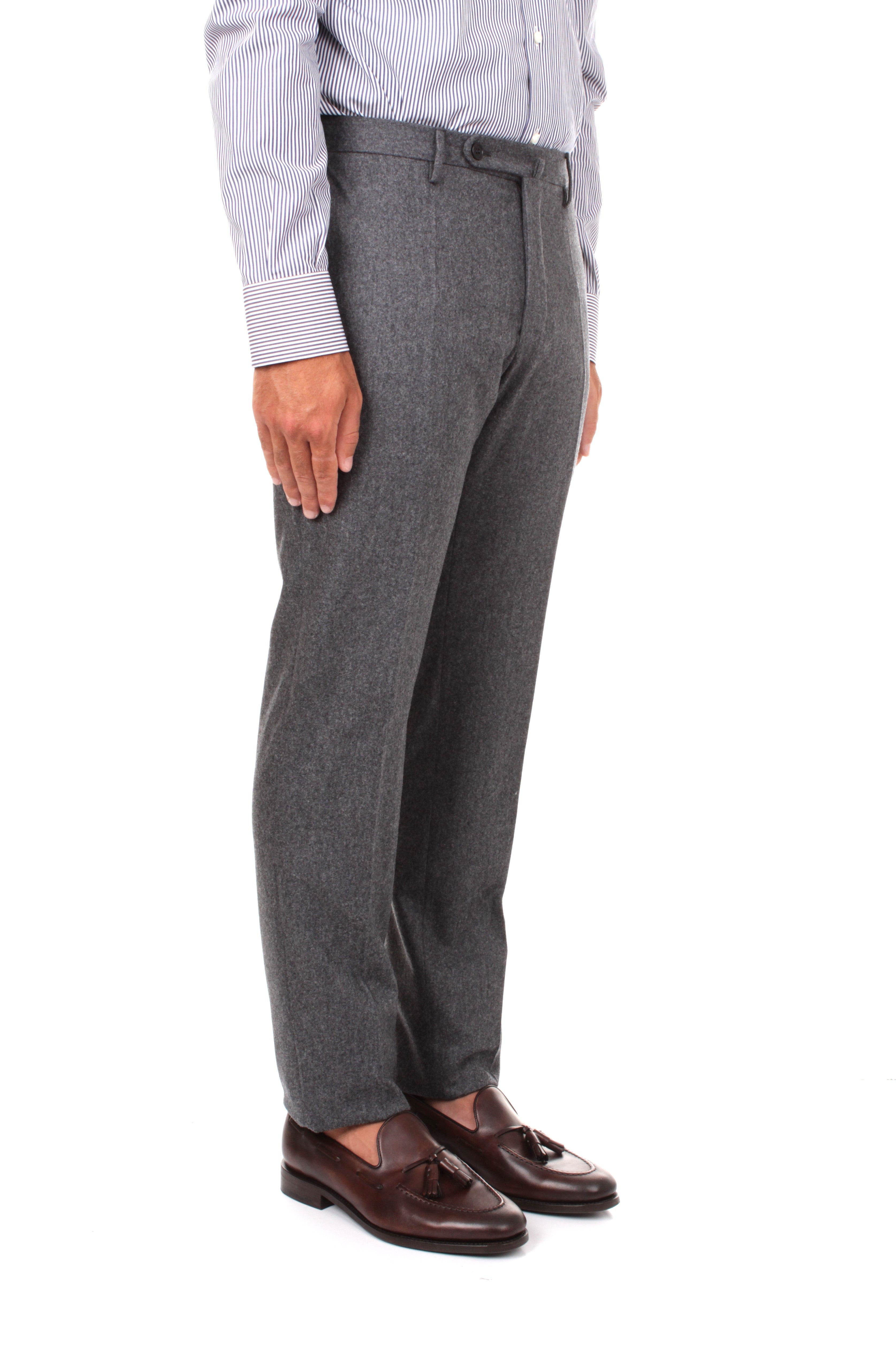 PANTALONI Grigio Incotex