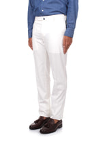 PANTALONI Bianco Incotex