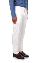 PANTALONI Bianco Incotex