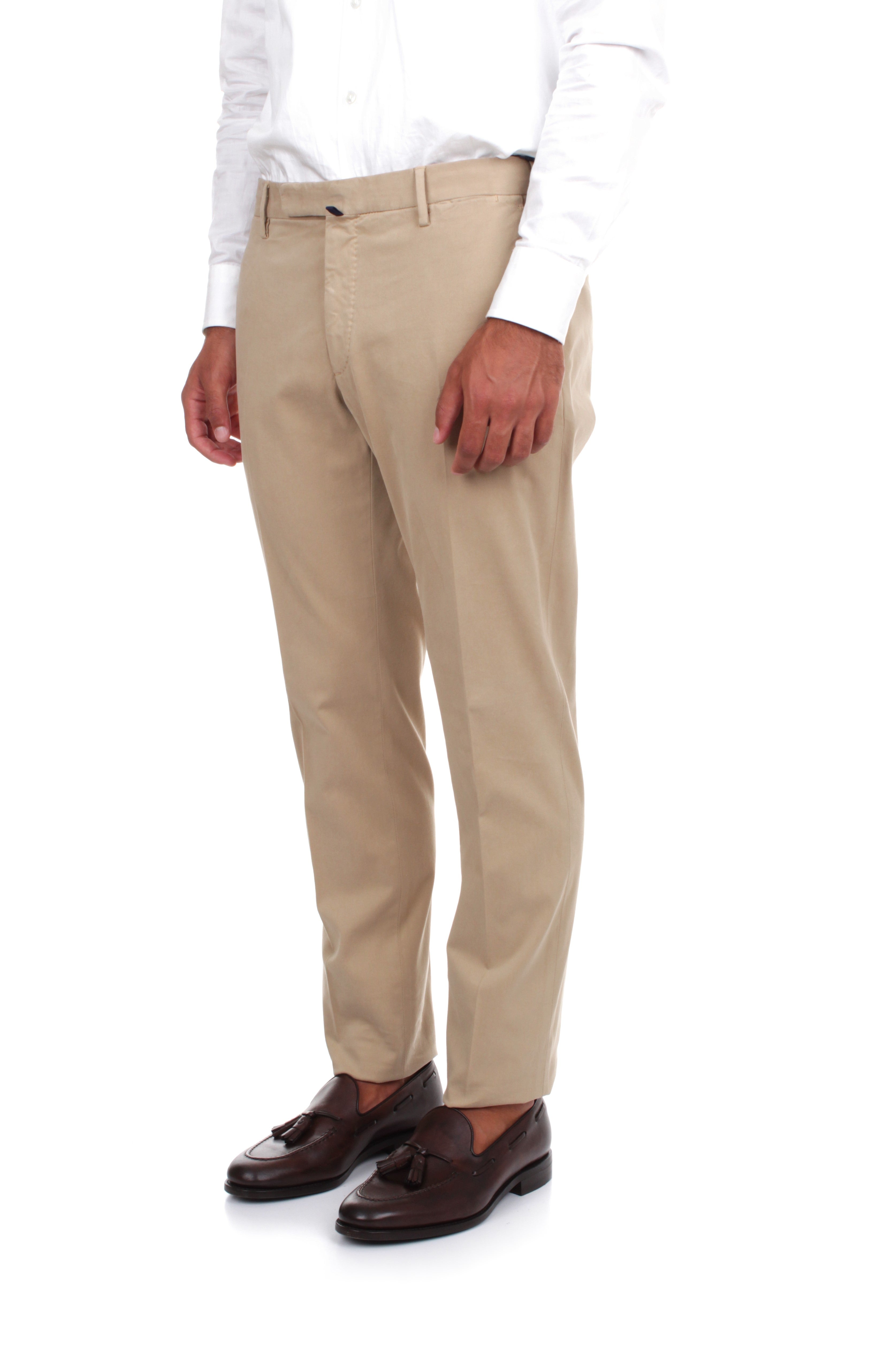 PANTALONI Beige Incotex