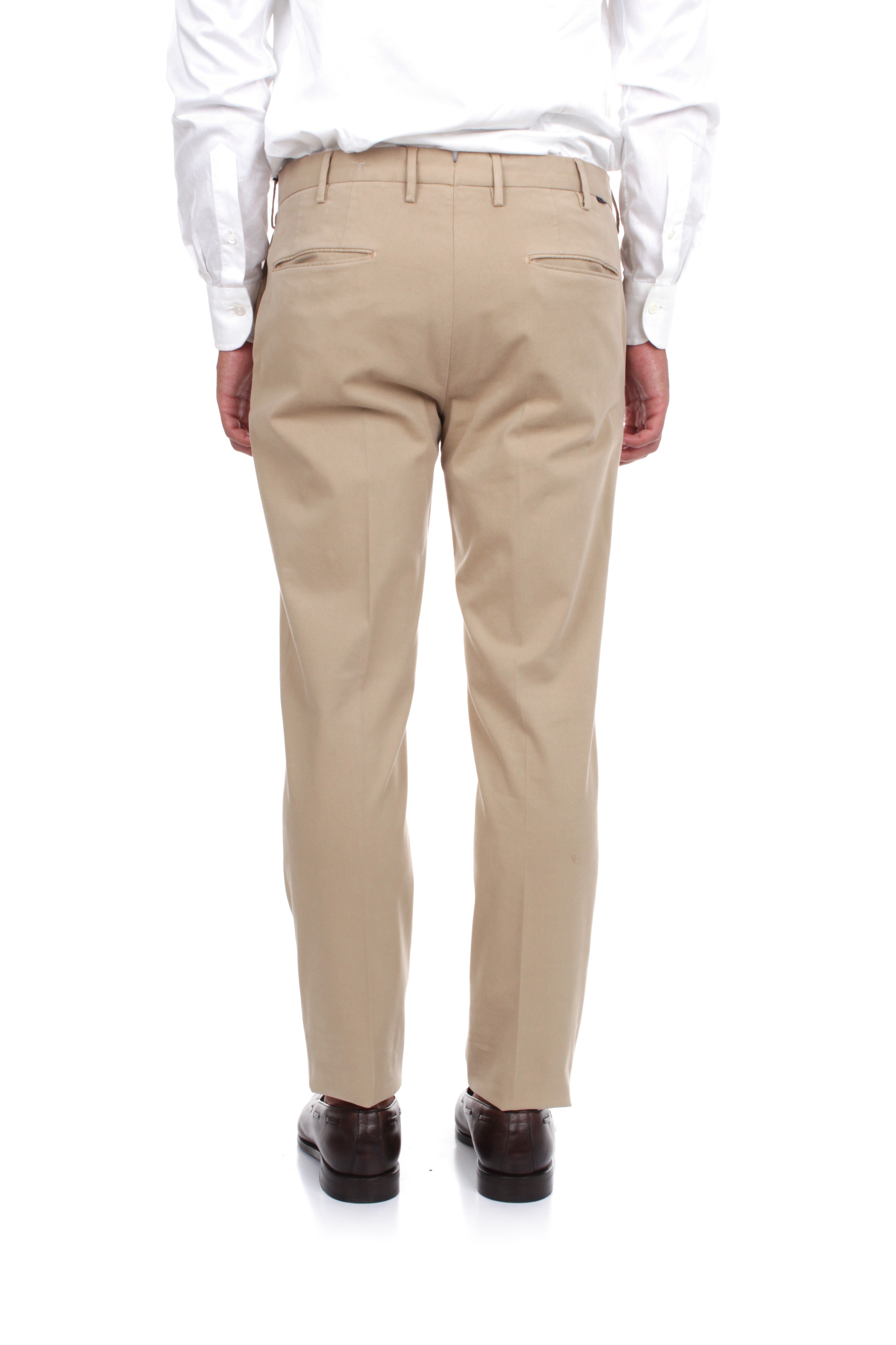 PANTALONI Beige Incotex