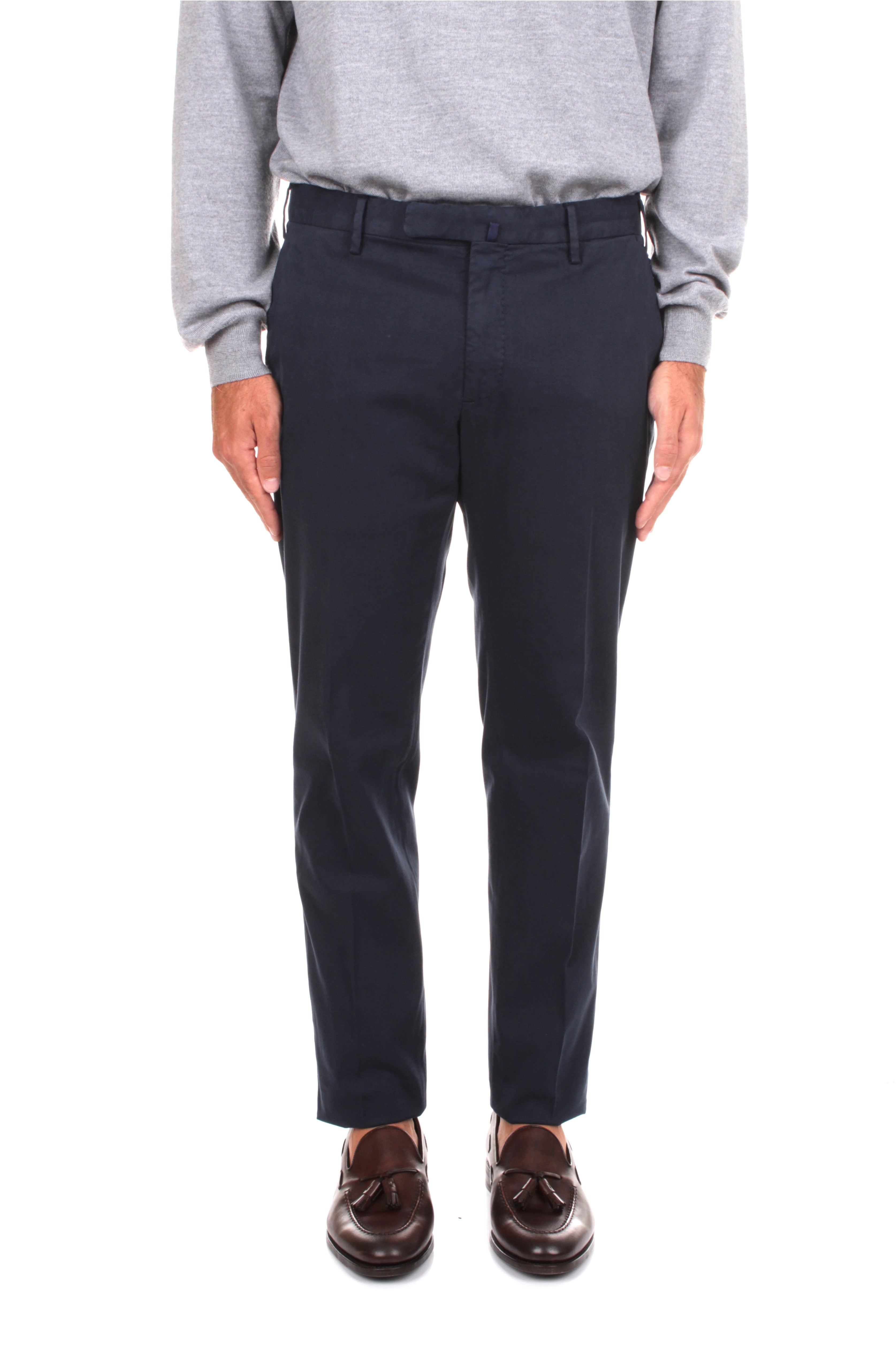 PANTALONI Blu Incotex