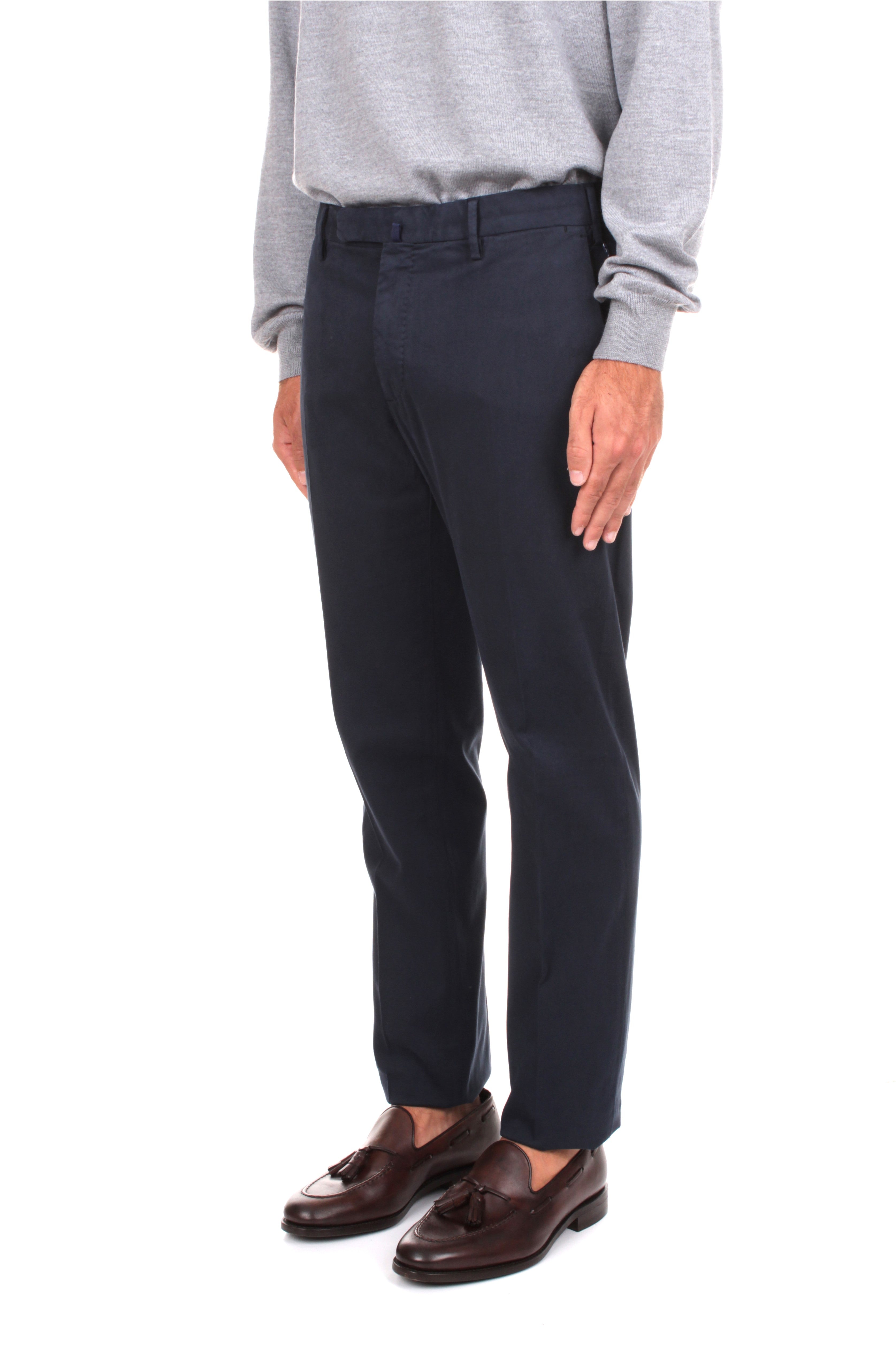 PANTALONI Blu Incotex