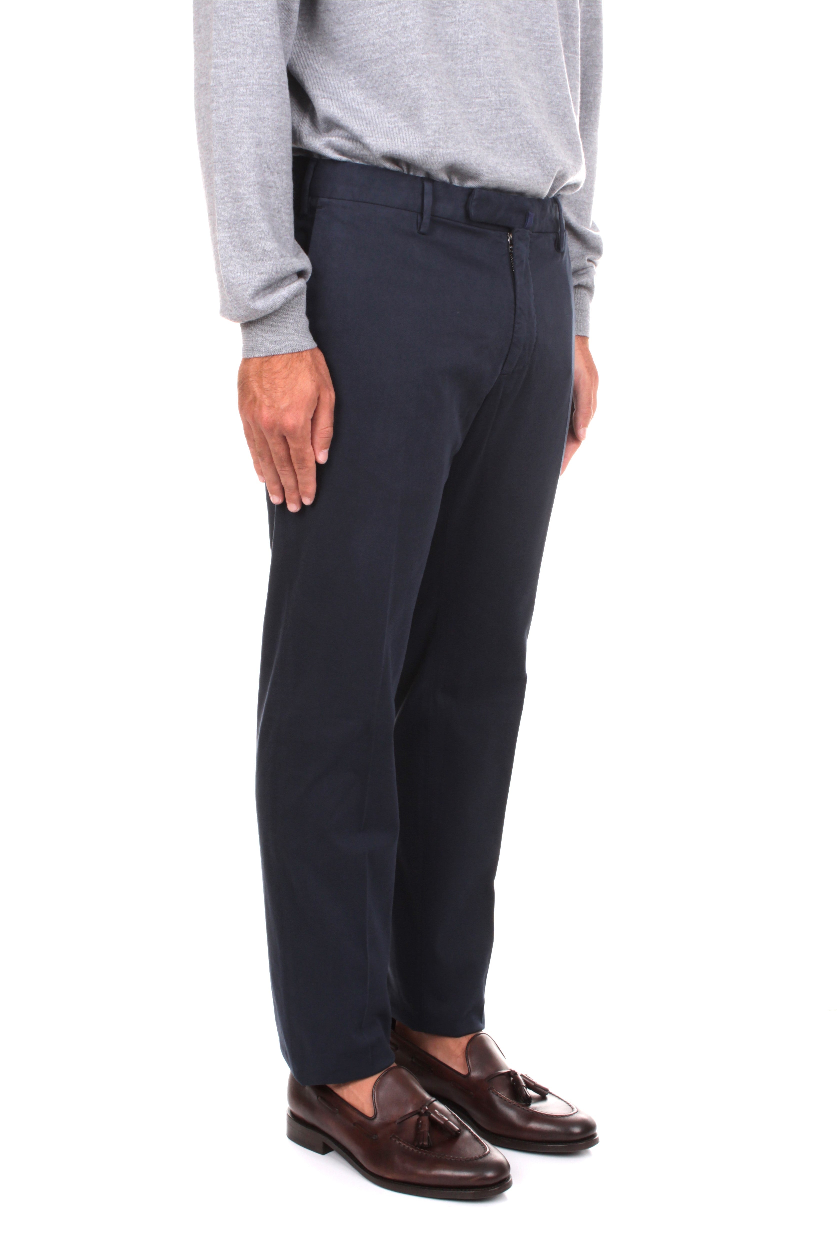 PANTALONI Blu Incotex