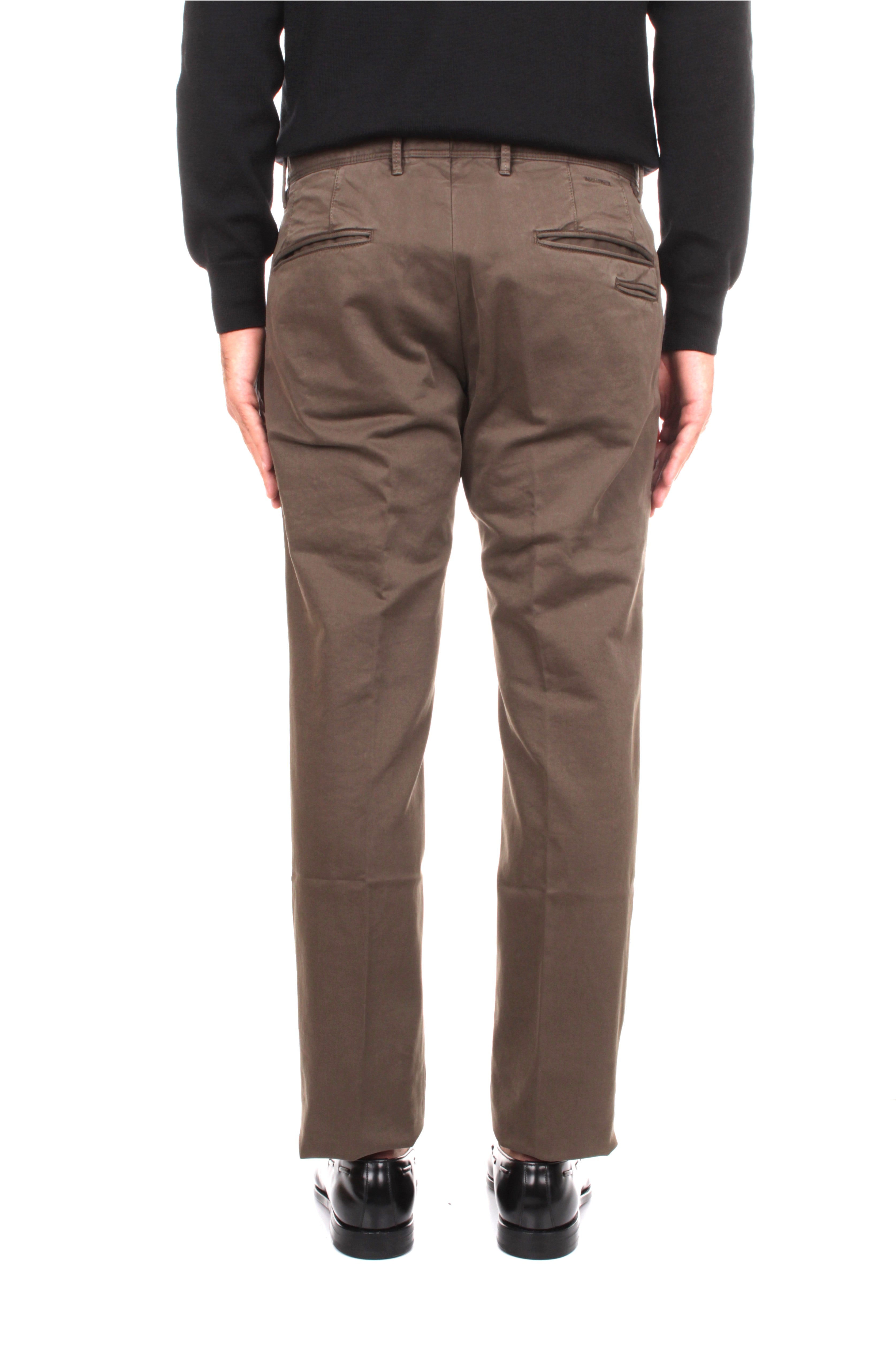 PANTALONI Marrone Incotex