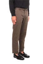 PANTALONI Marrone Incotex