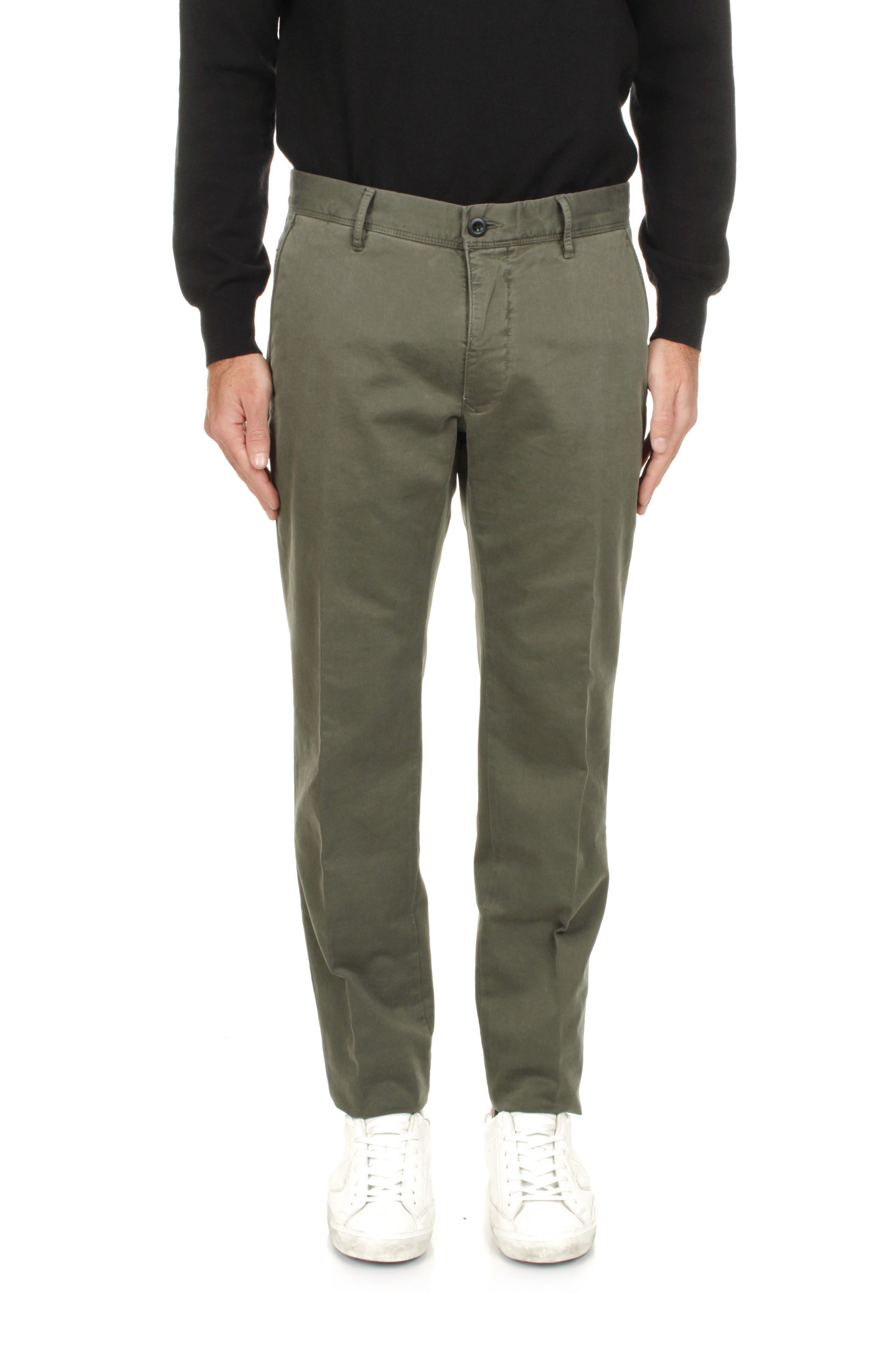 PANTALONI Verde Incotex