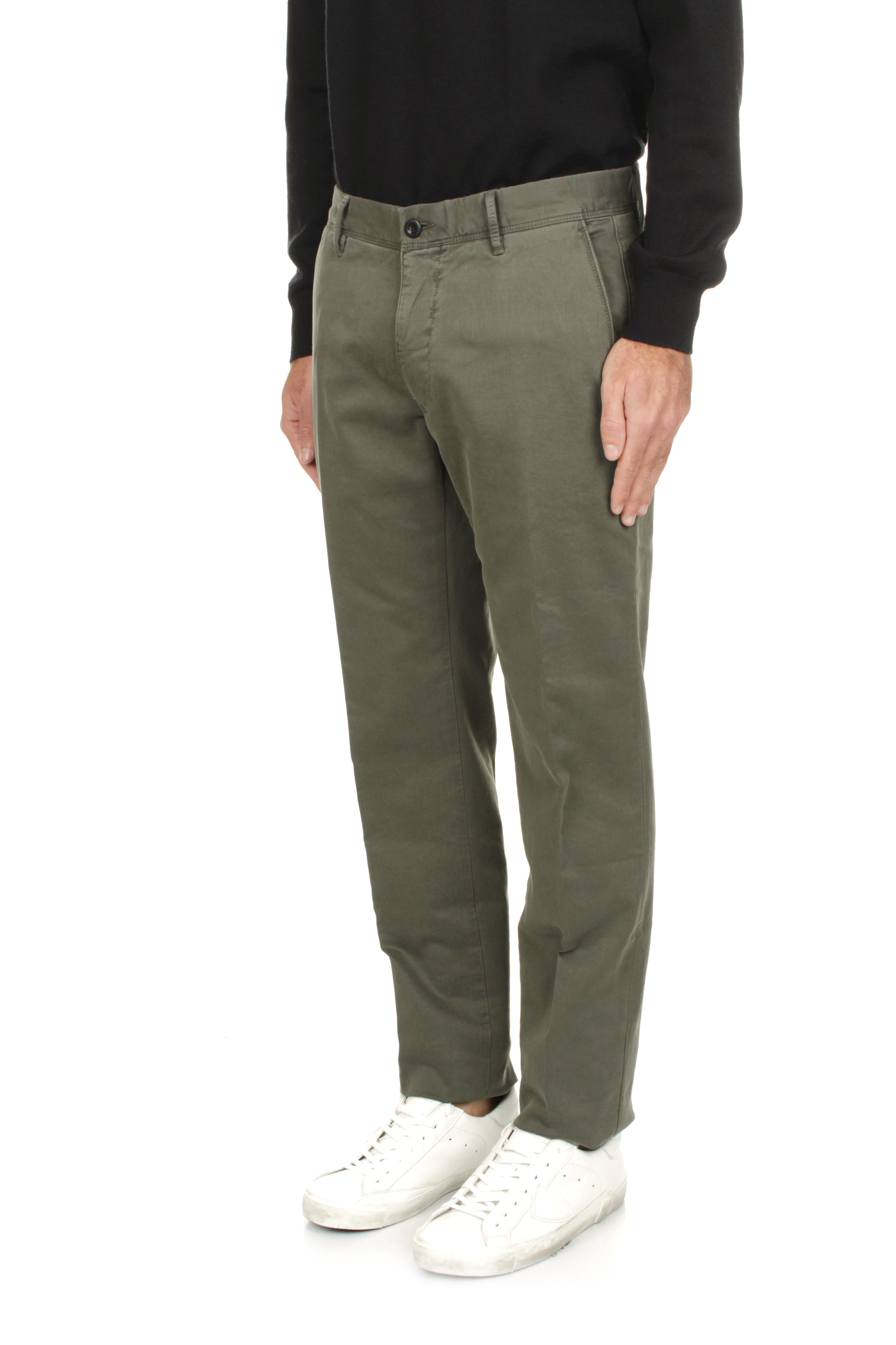 PANTALONI Verde Incotex