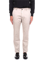 PANTALONI Beige Incotex