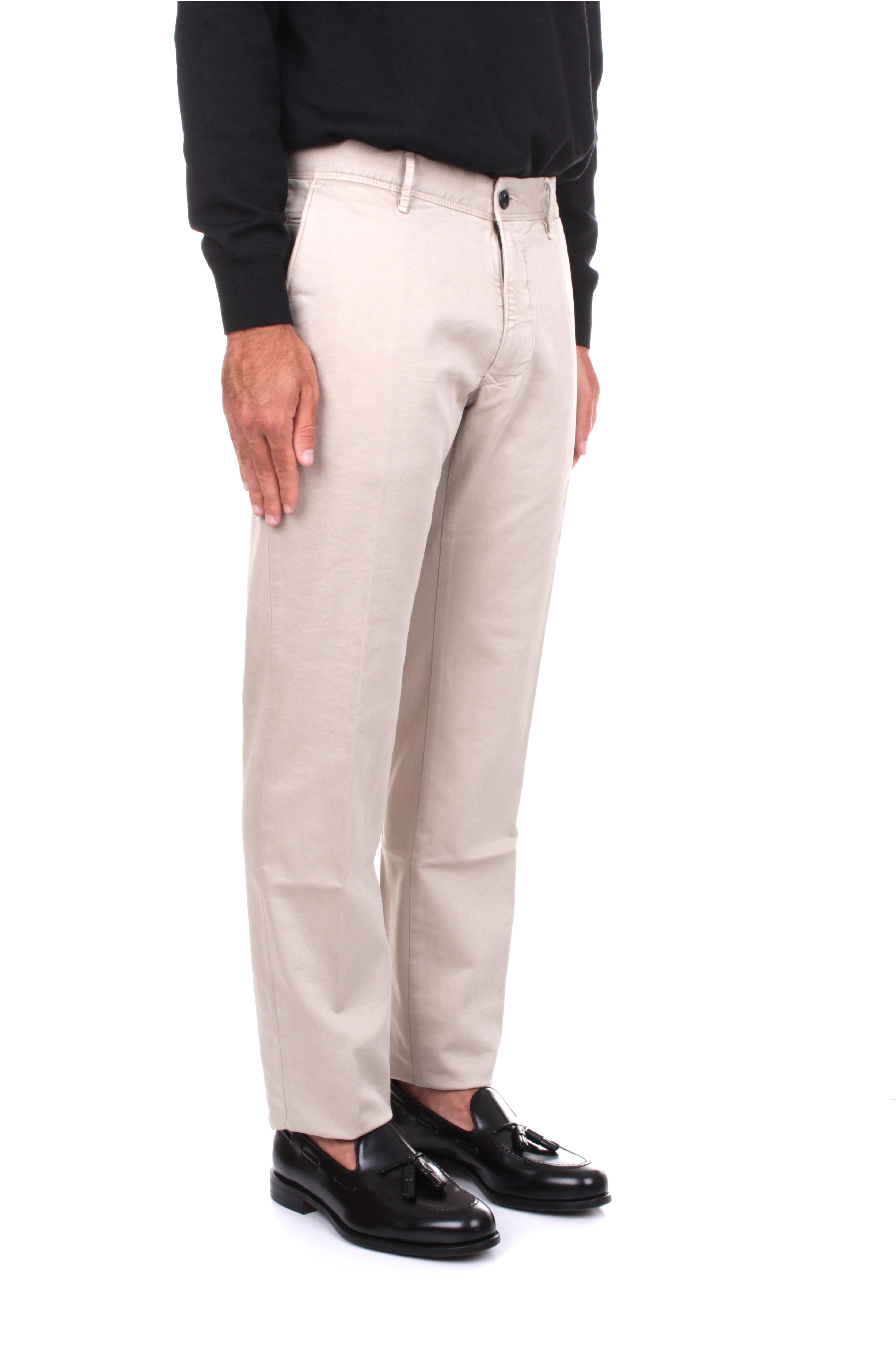 PANTALONI Beige Incotex