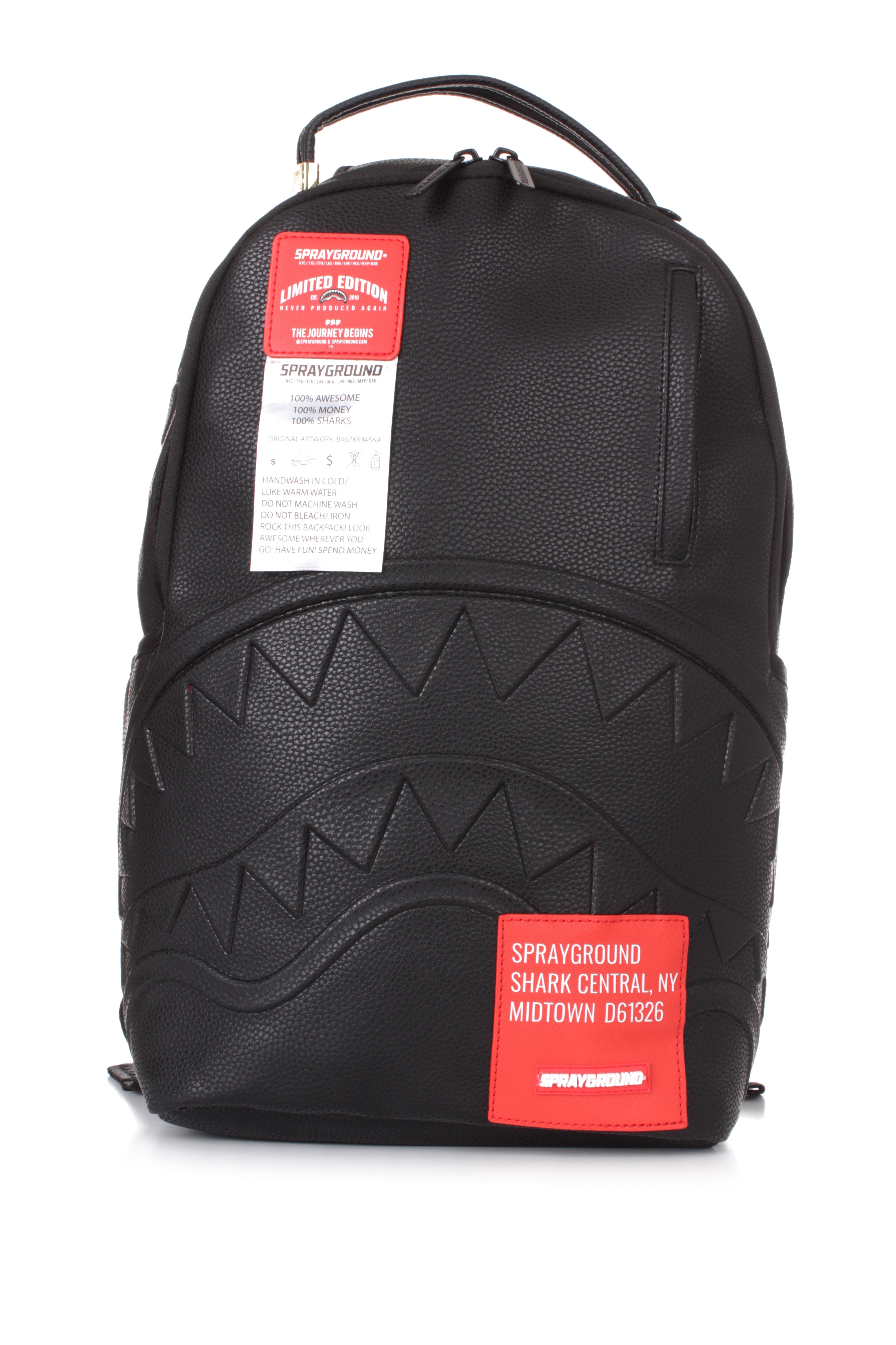 ZAINI Nero Sprayground