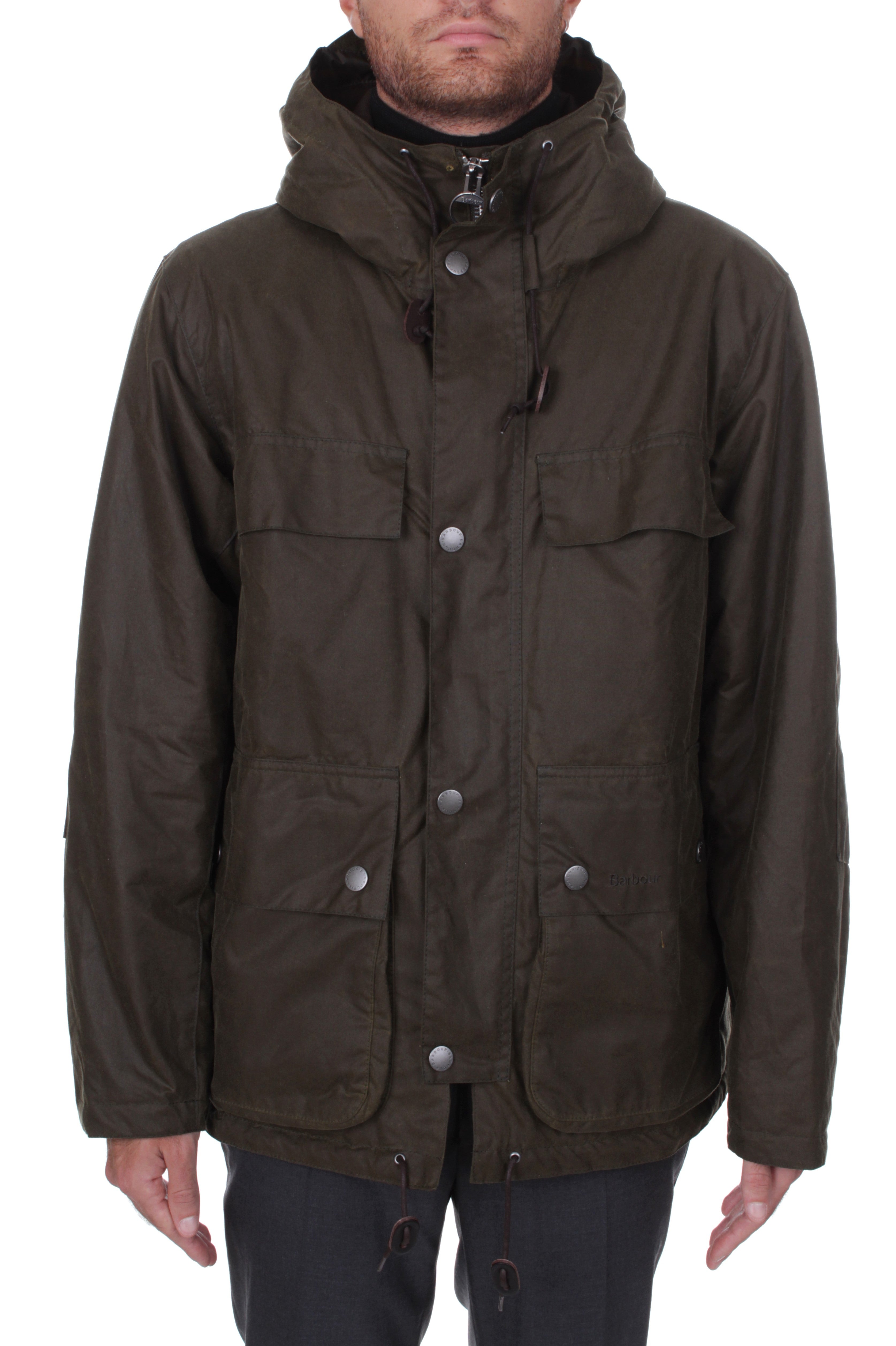 BARBOUR RE ENGINEERED DURHAM JACKET BEECH SN91 Michi D Amato