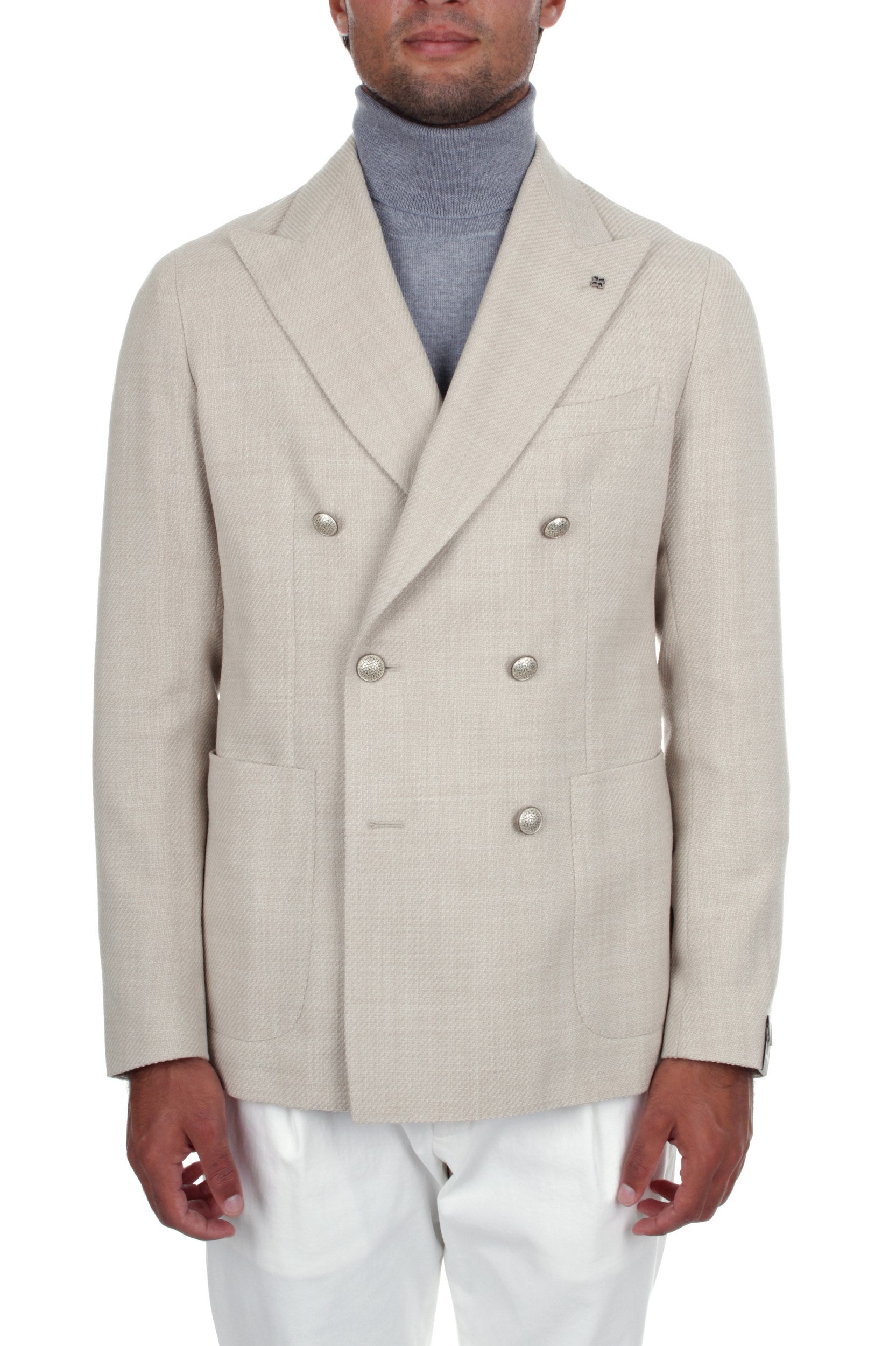 BLAZER Beige Tagliatore