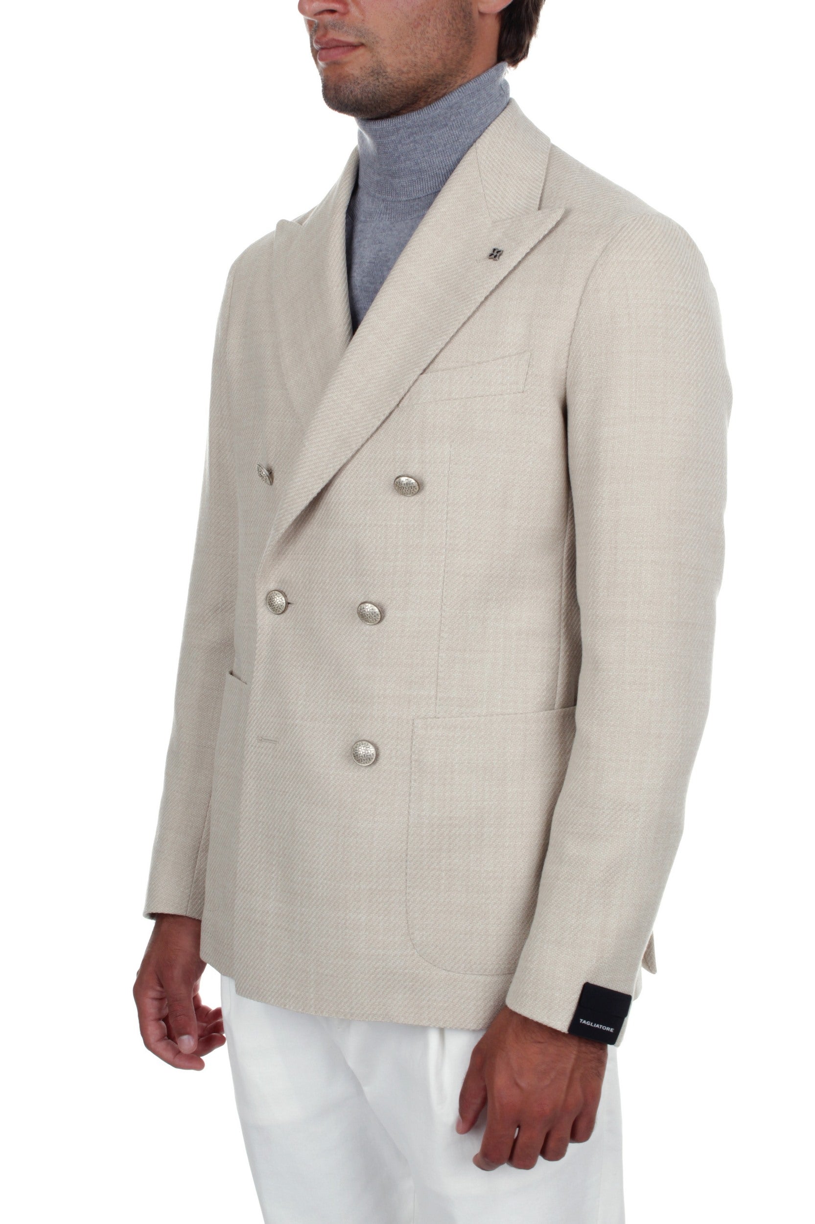 BLAZER Beige Tagliatore