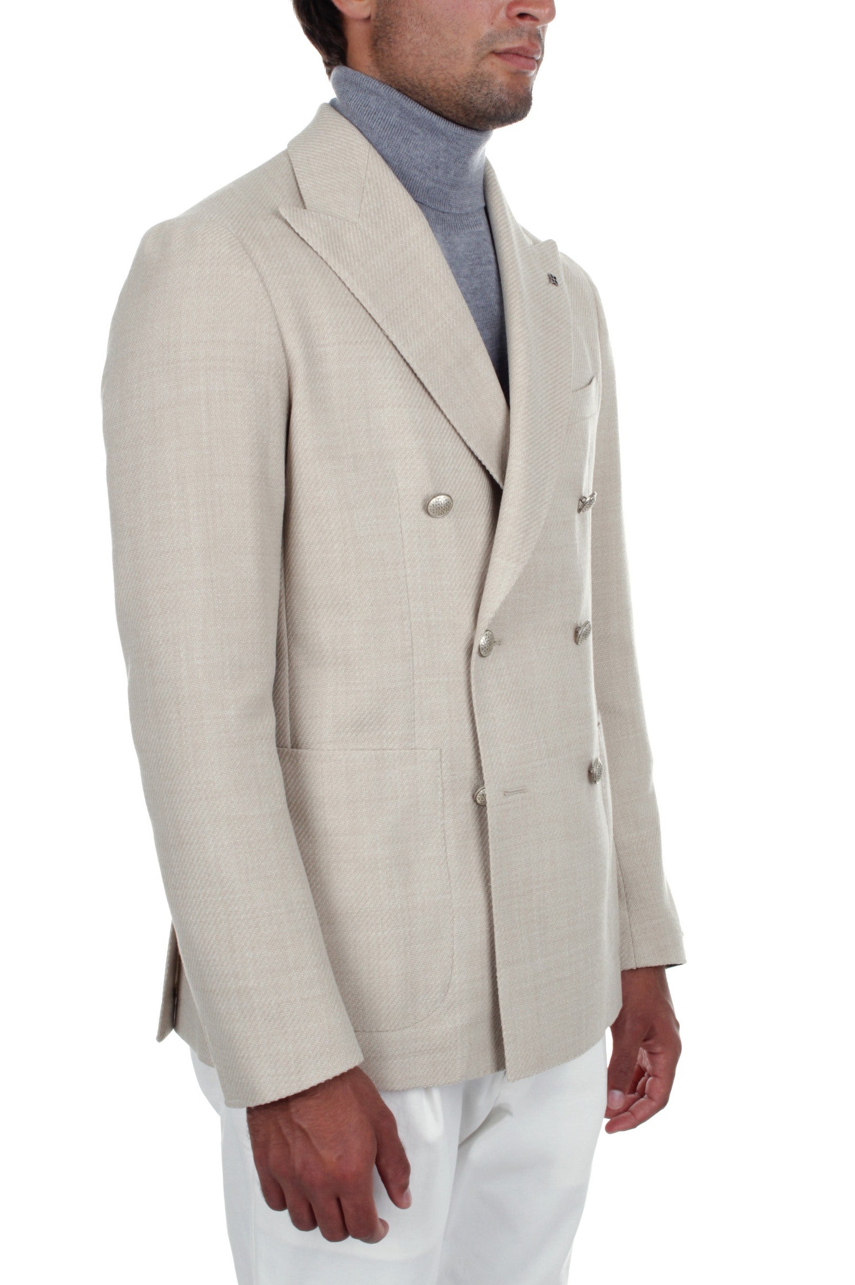 BLAZER Beige Tagliatore