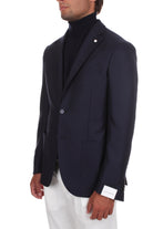 BLAZER Blu Luigi Bianchi