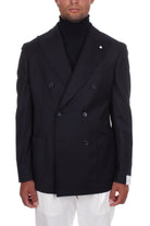 BLAZER Blu Luigi Bianchi