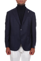 BLAZER Blu Luigi Bianchi