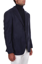 BLAZER Blu Luigi Bianchi