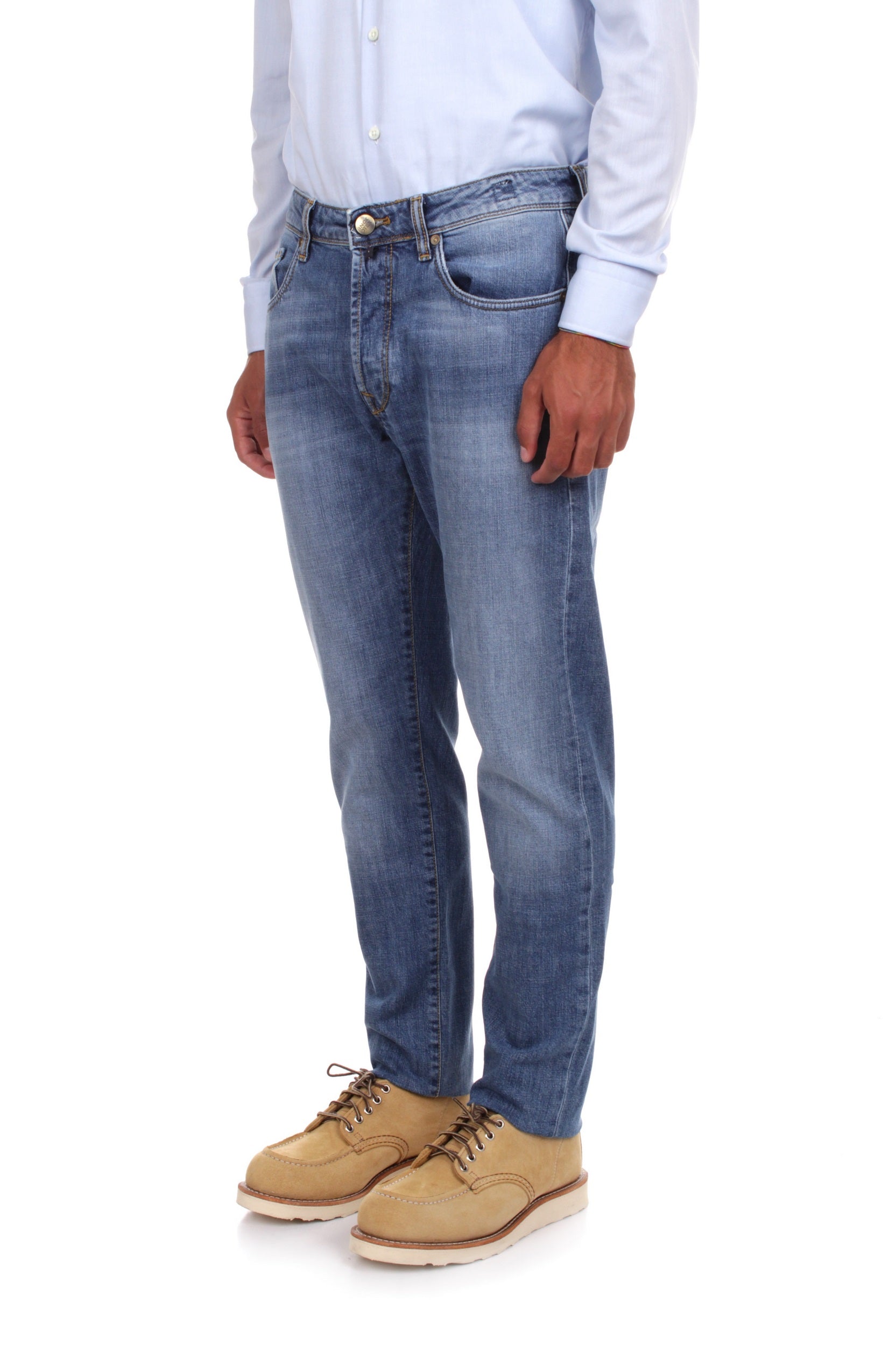 JEANS Blu Incotex Blue Division