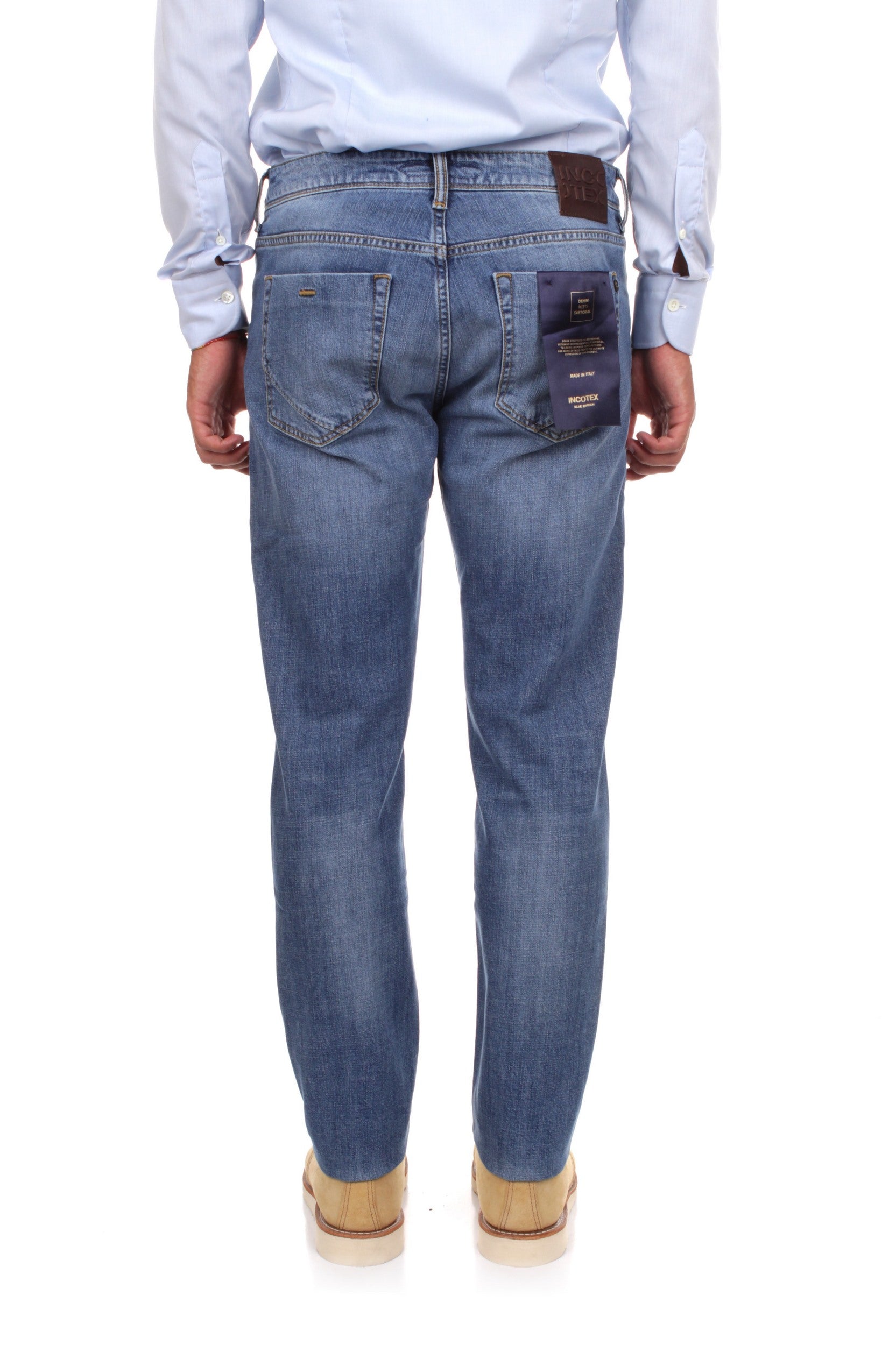 JEANS Blu Incotex Blue Division