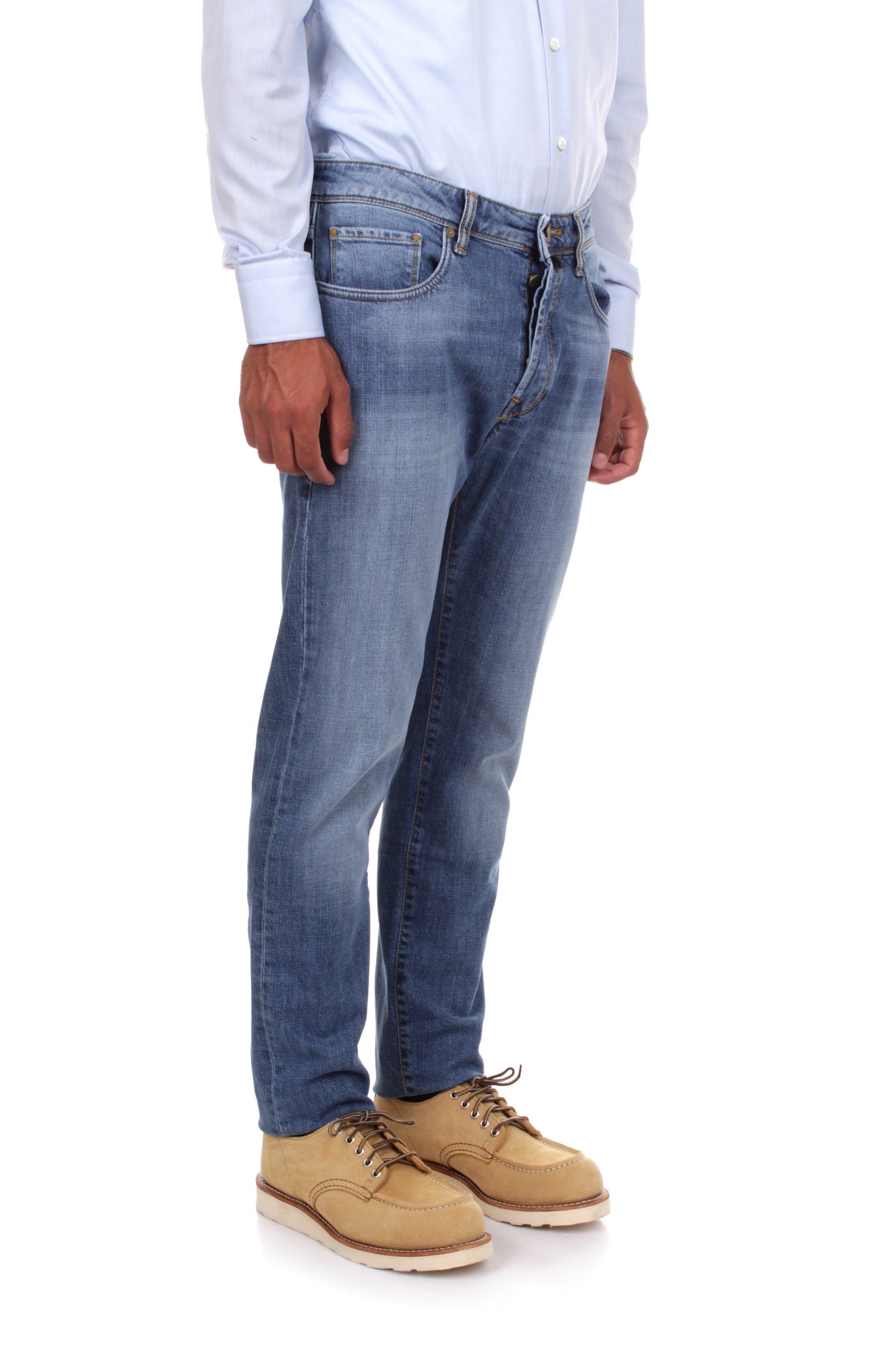 JEANS Blu Incotex Blue Division