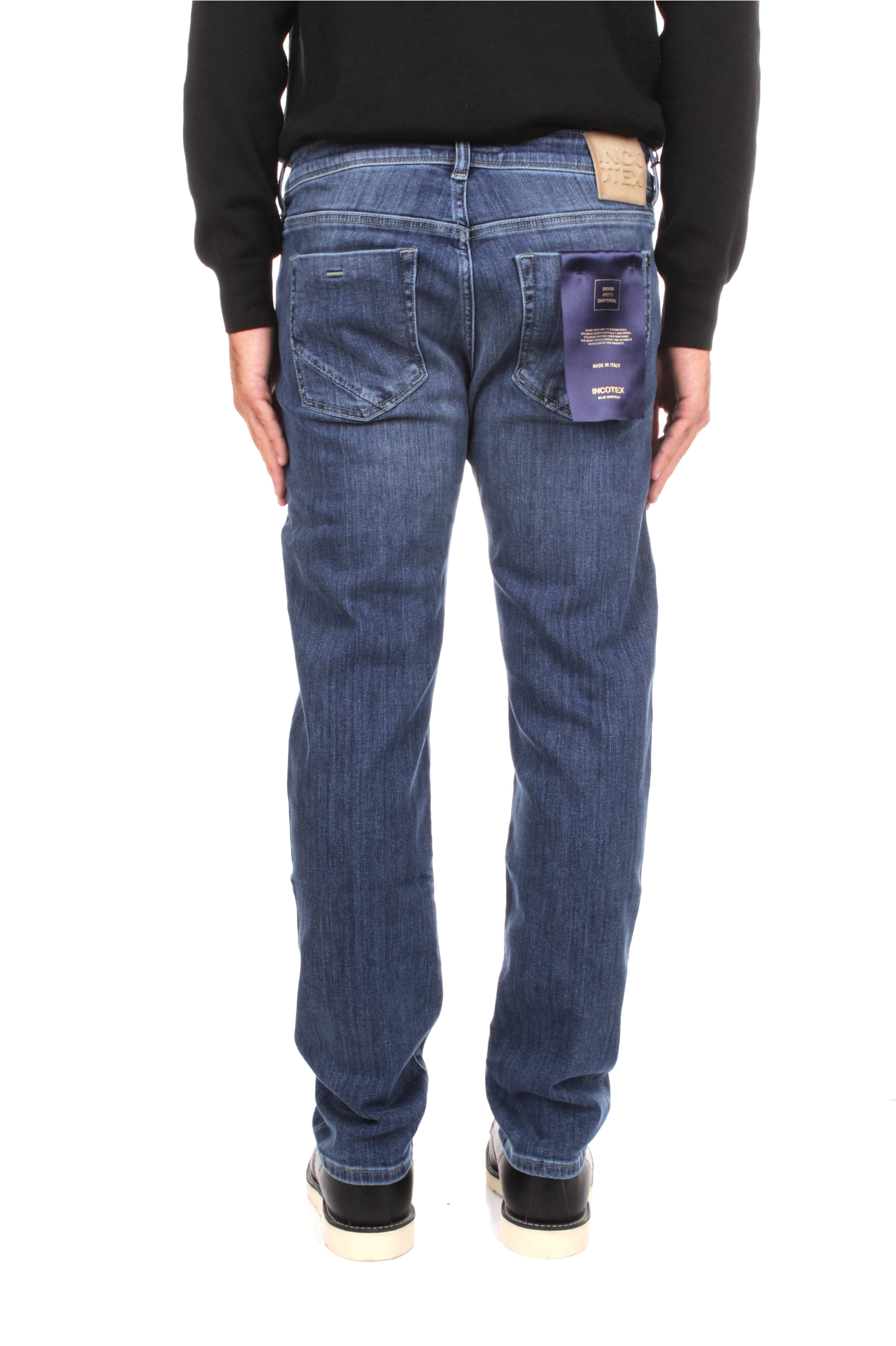 JEANS Blu Incotex Blue Division