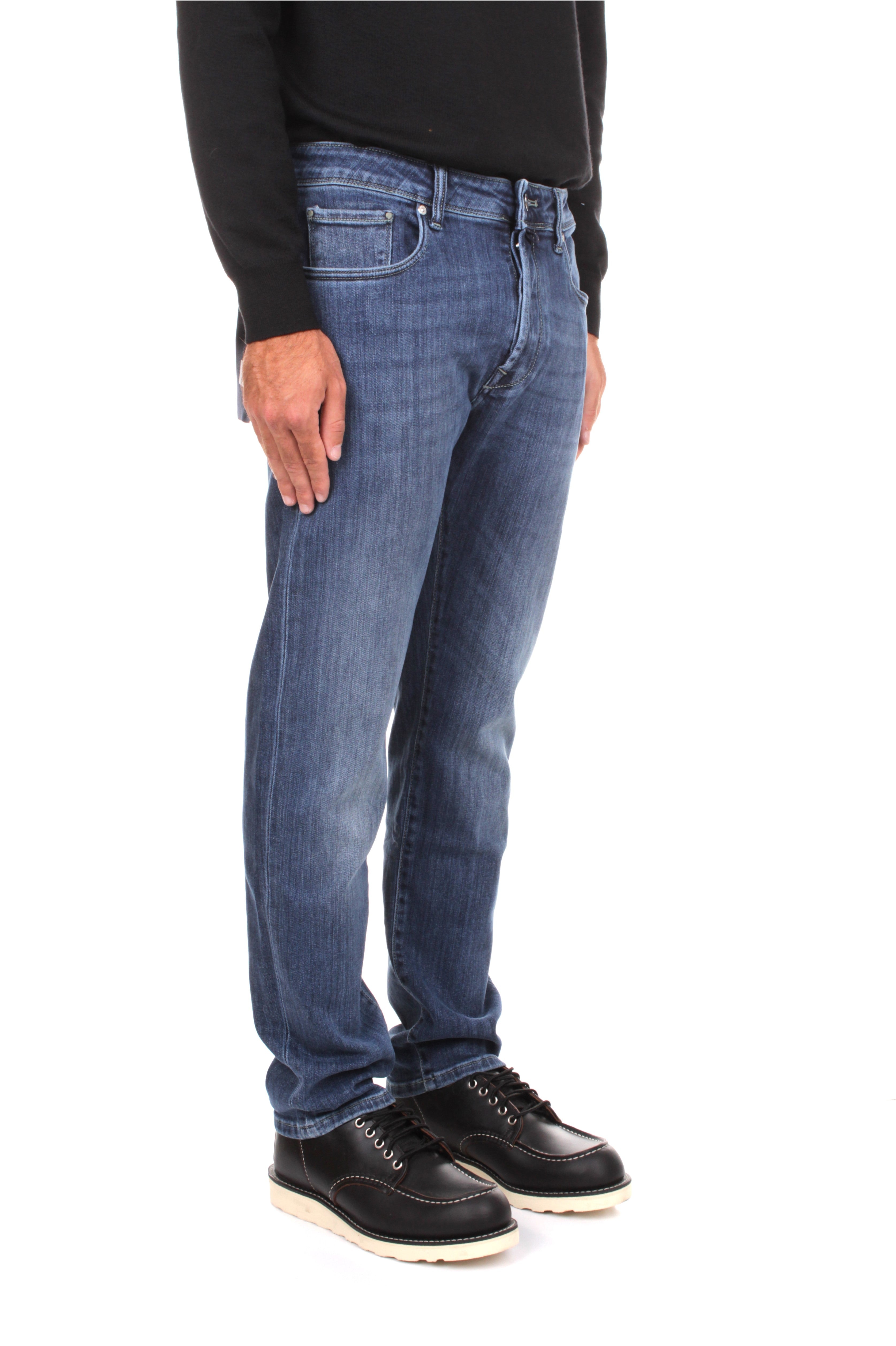 JEANS Blu Incotex Blue Division