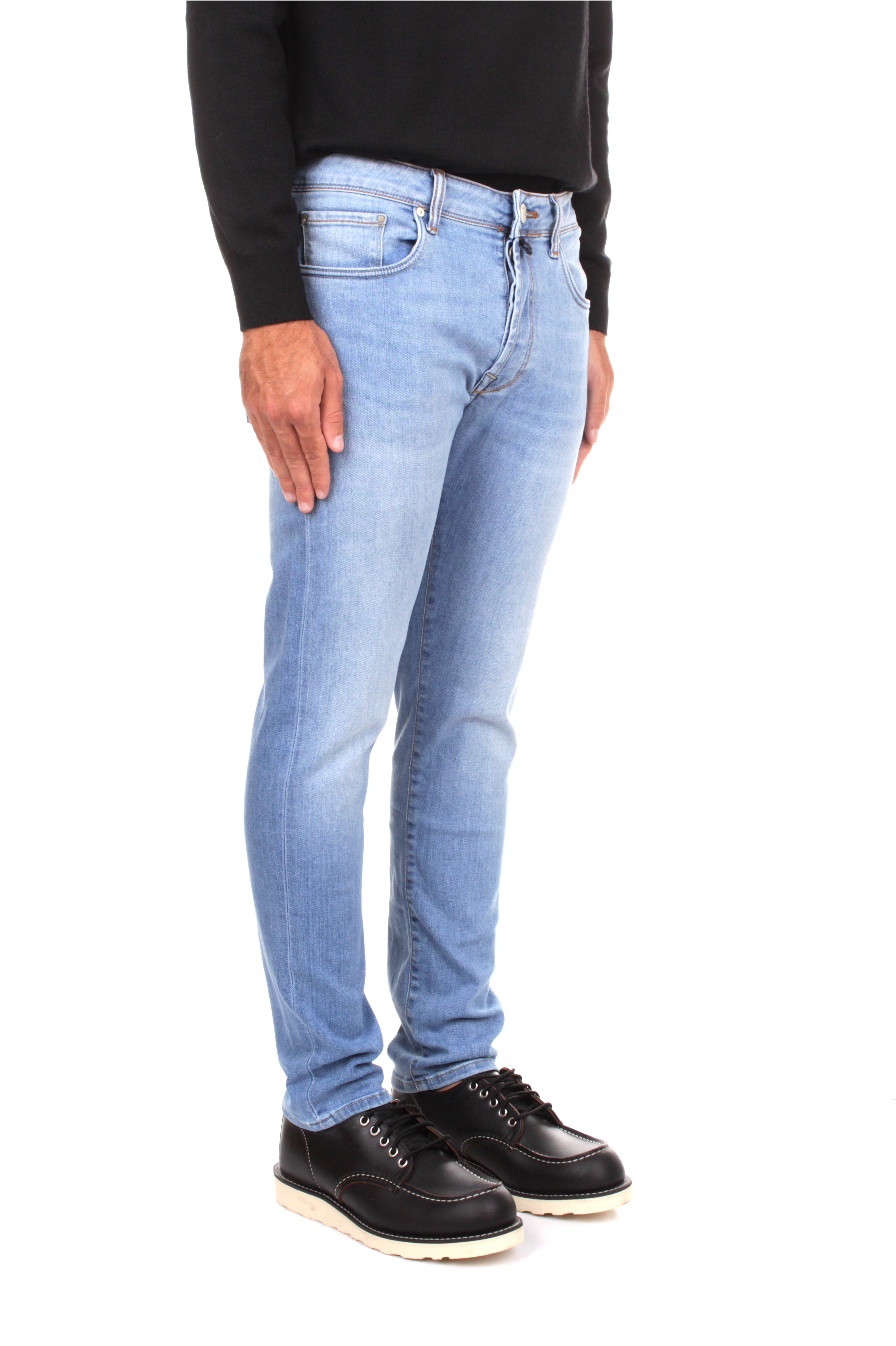 JEANS Blu Incotex Blue Division