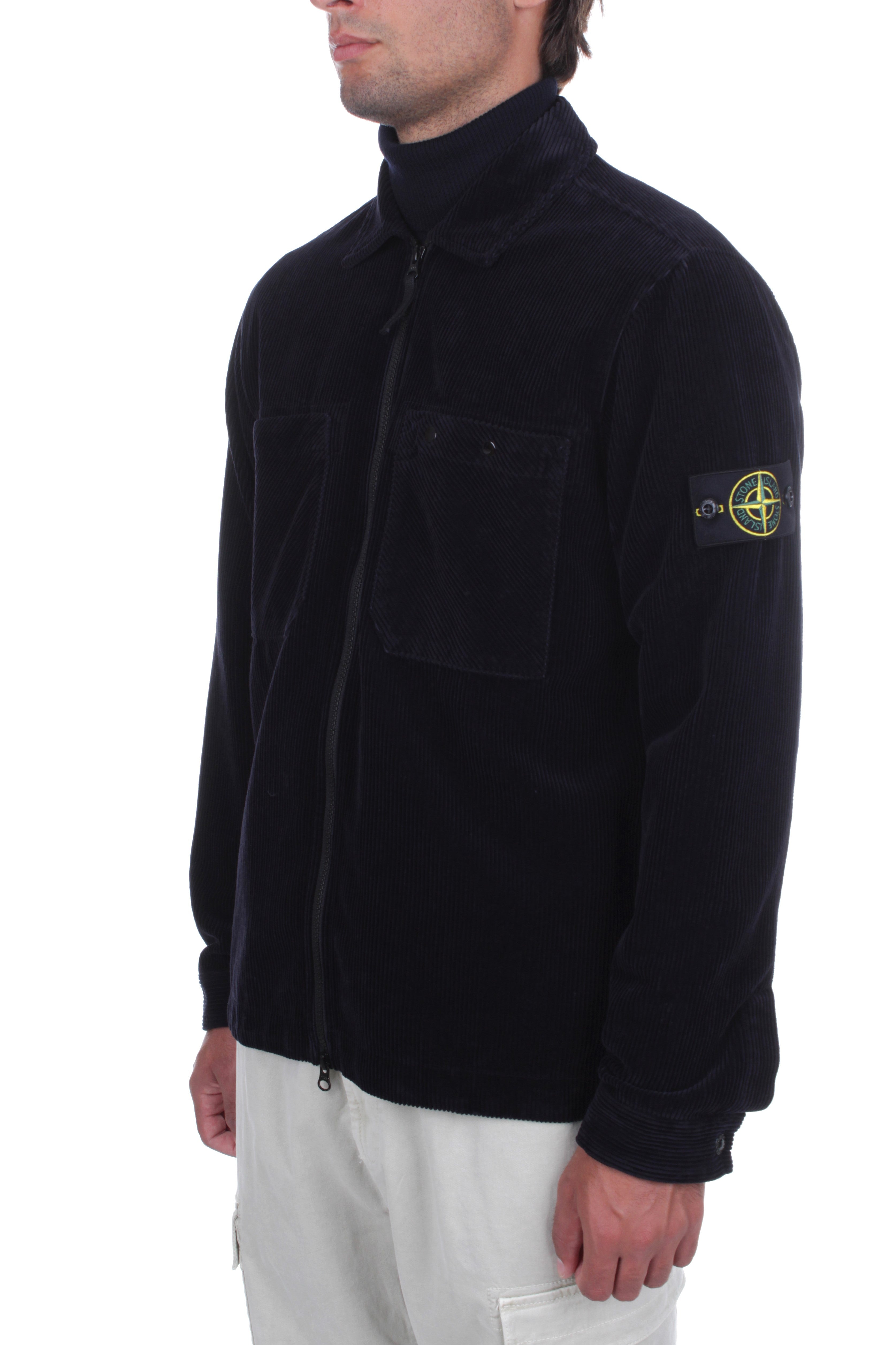 GIACCHE E GIUBBOTTI Blu Stone Island