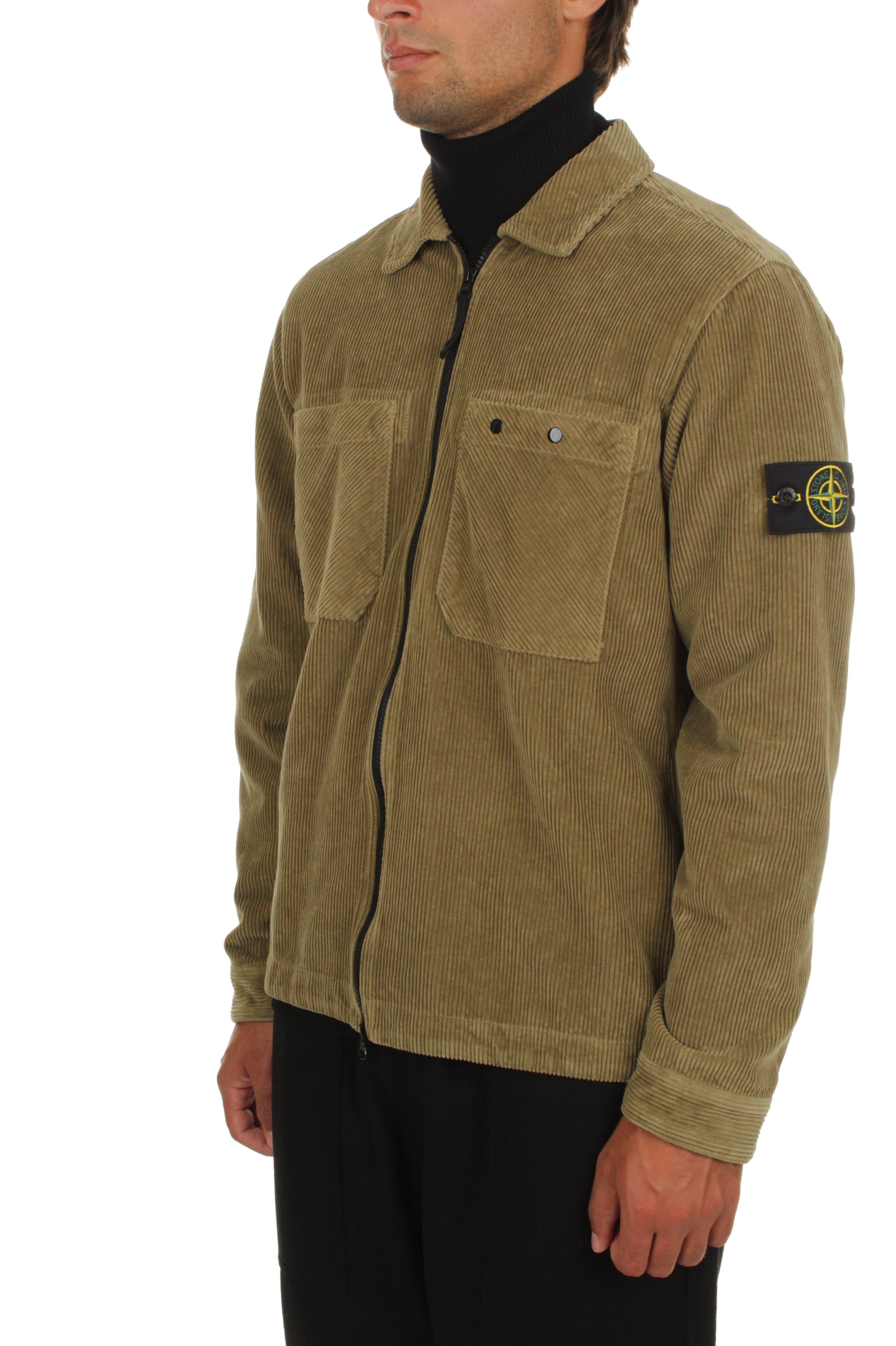 GIACCHE E GIUBBOTTI Beige Stone Island