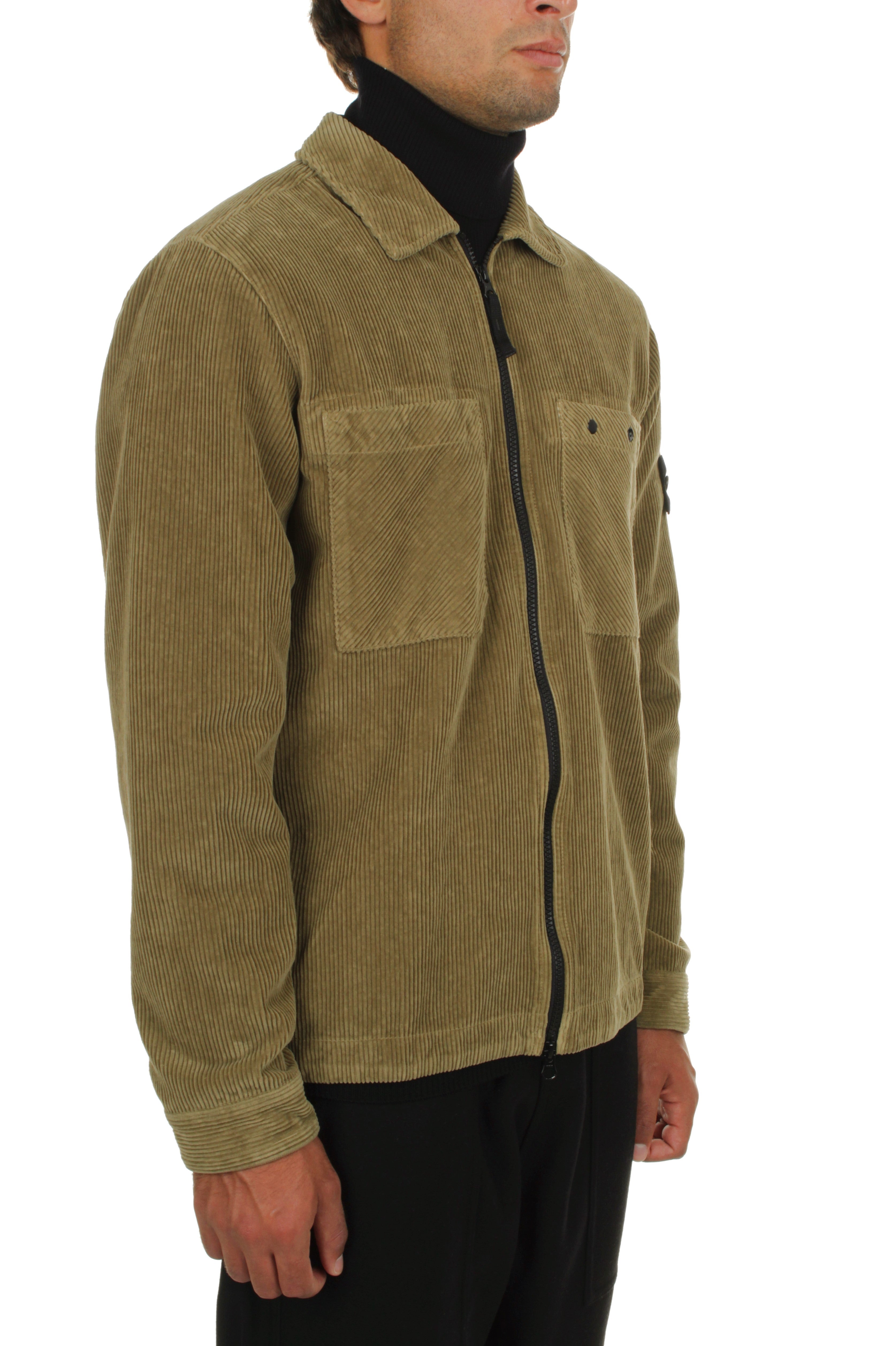 GIACCHE E GIUBBOTTI Beige Stone Island