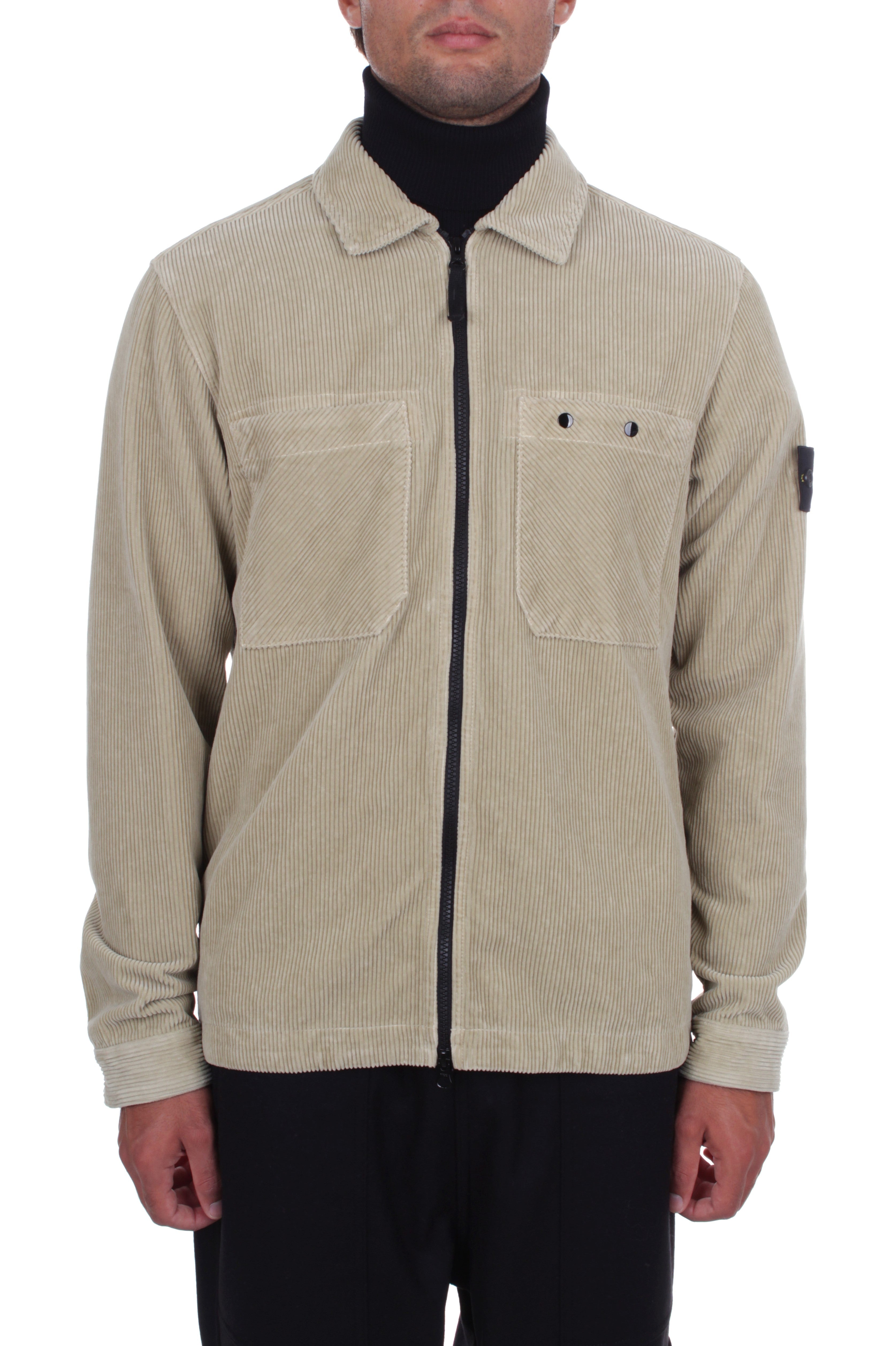 GIACCHE E GIUBBOTTI Beige Stone Island