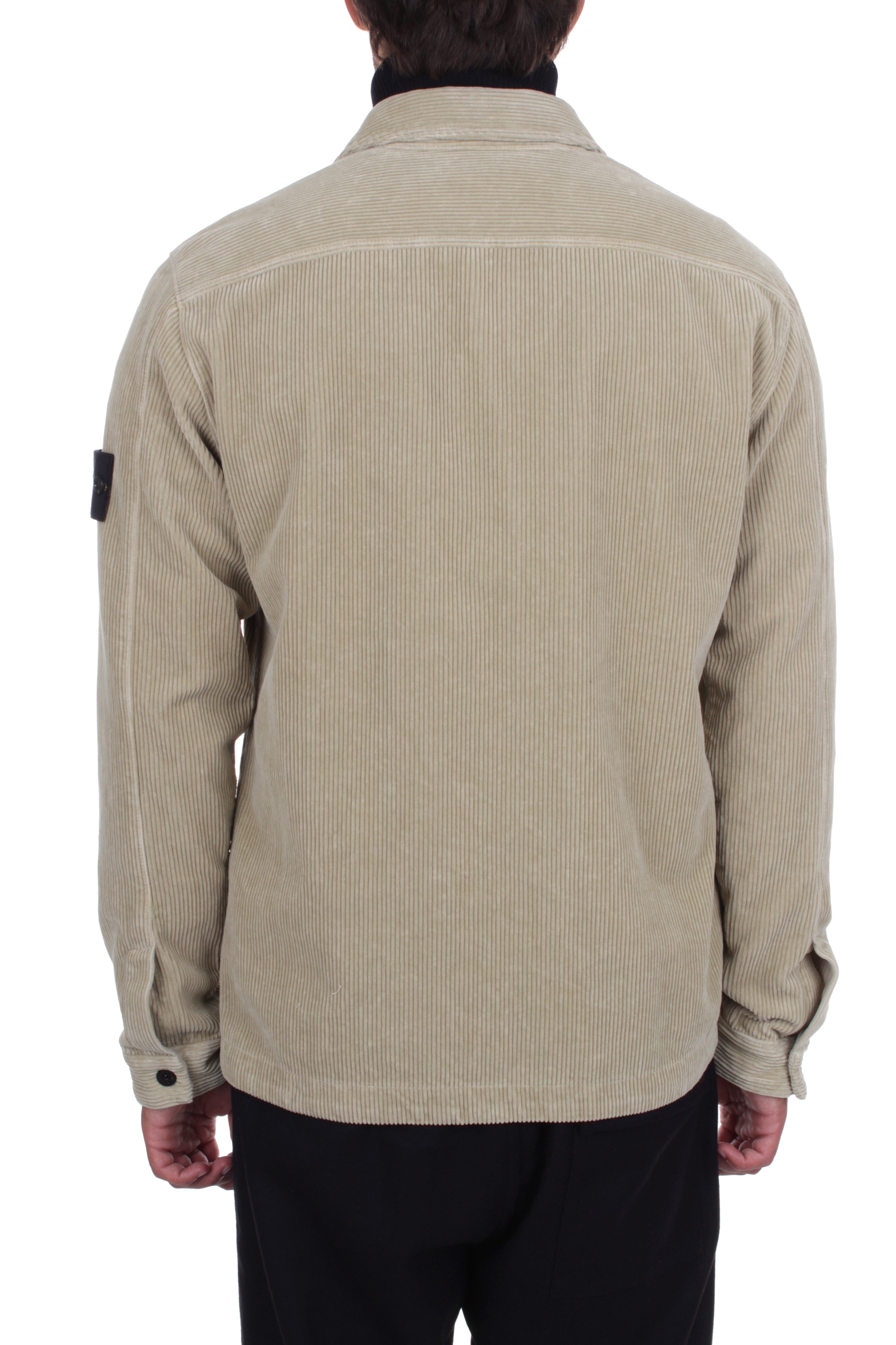 GIACCHE E GIUBBOTTI Beige Stone Island