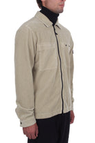 GIACCHE E GIUBBOTTI Beige Stone Island