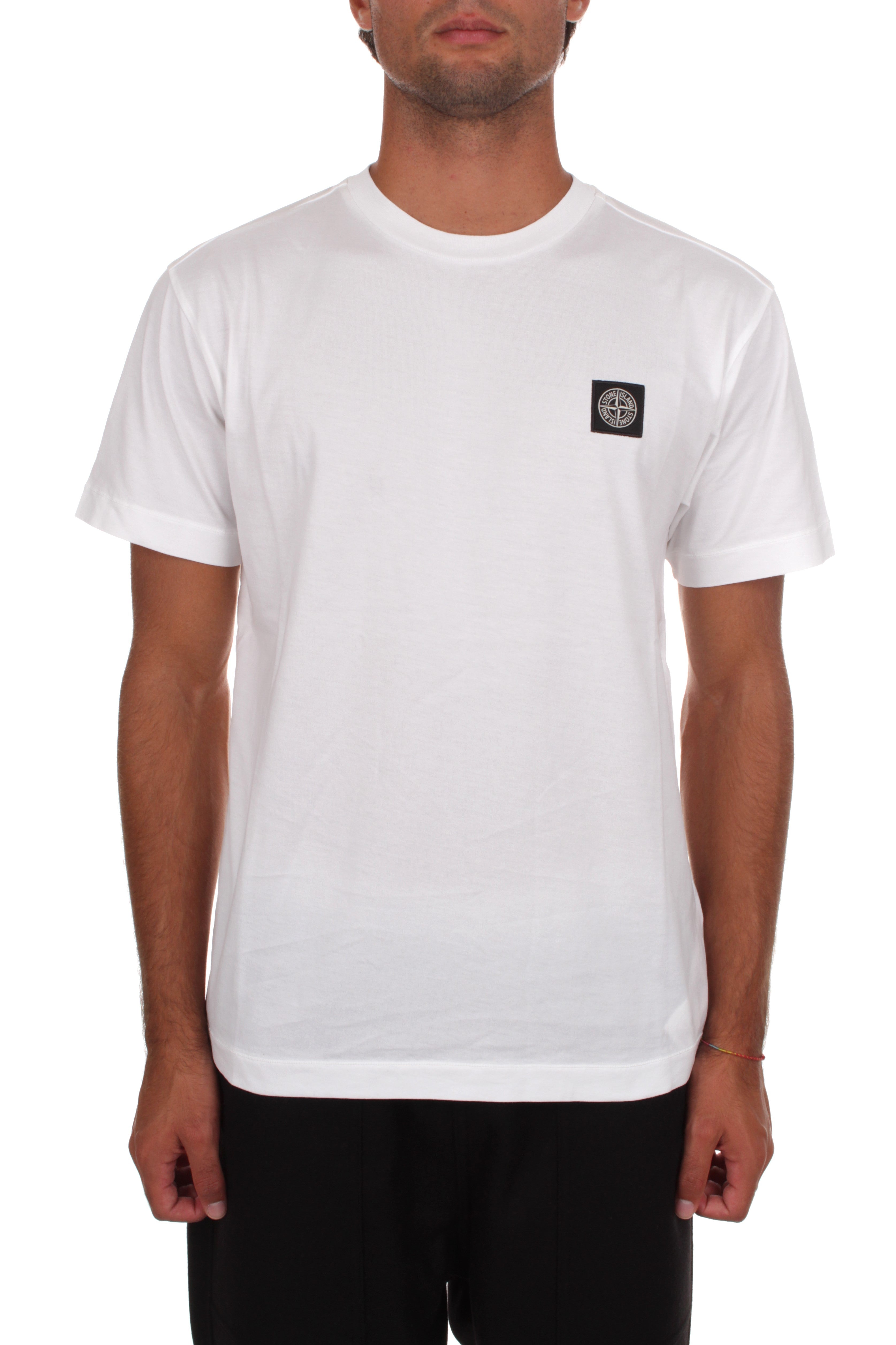 T-SHIRT Bianco Stone Island