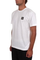 T-SHIRT Bianco Stone Island