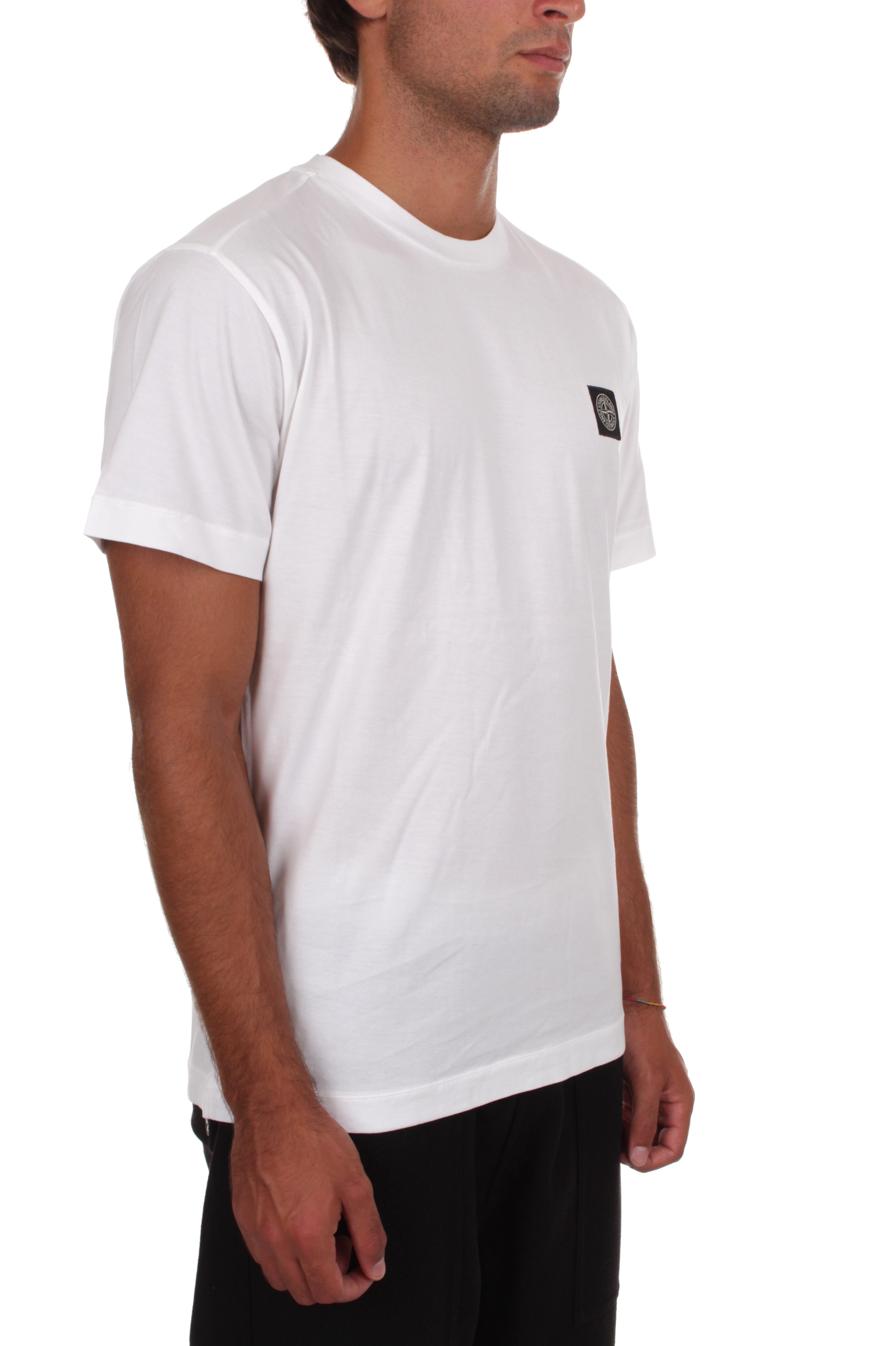 T-SHIRT Bianco Stone Island