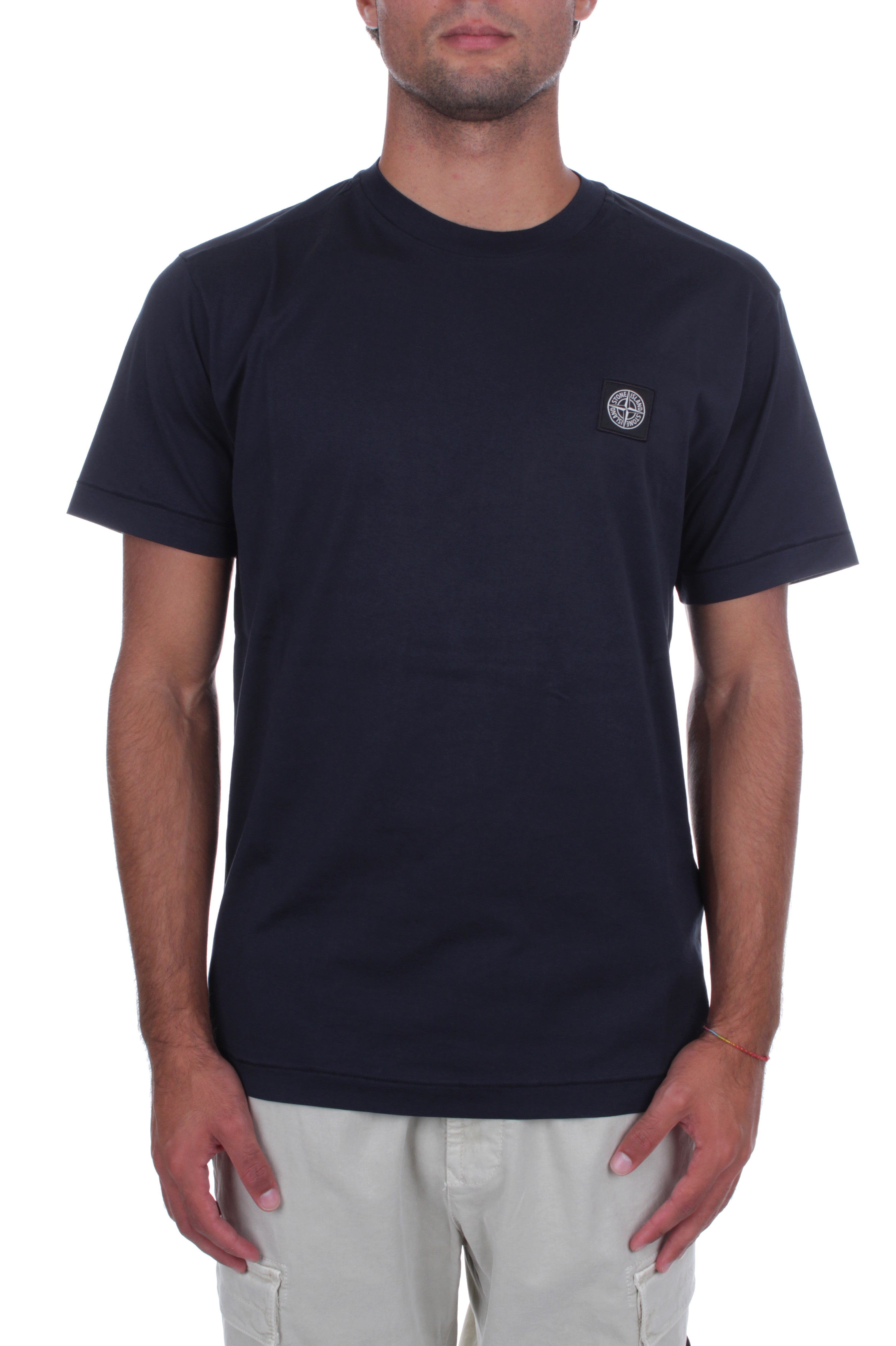 T-SHIRT Blu Stone Island