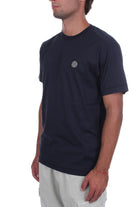 T-SHIRT Blu Stone Island