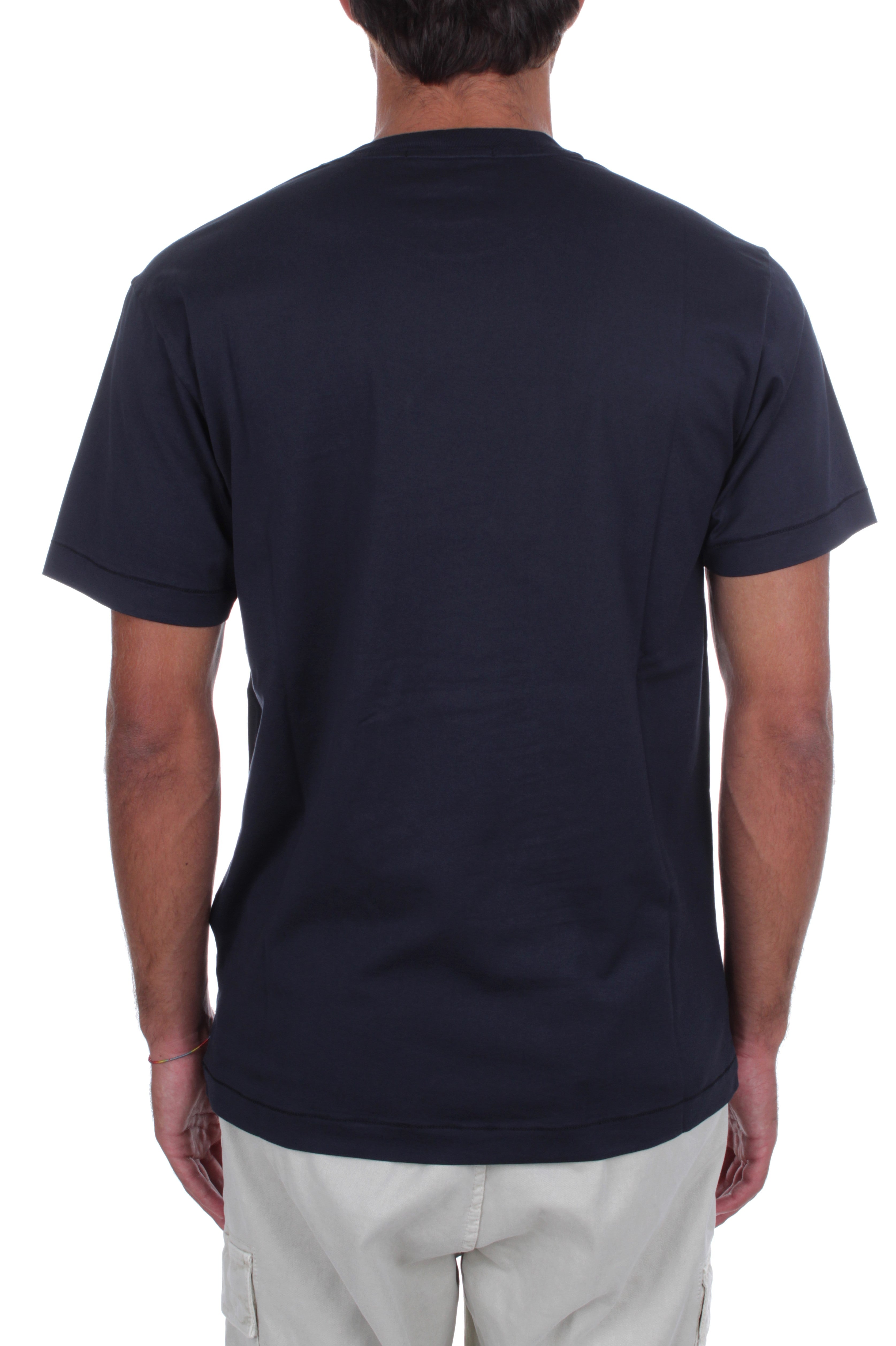 T-SHIRT Blu Stone Island