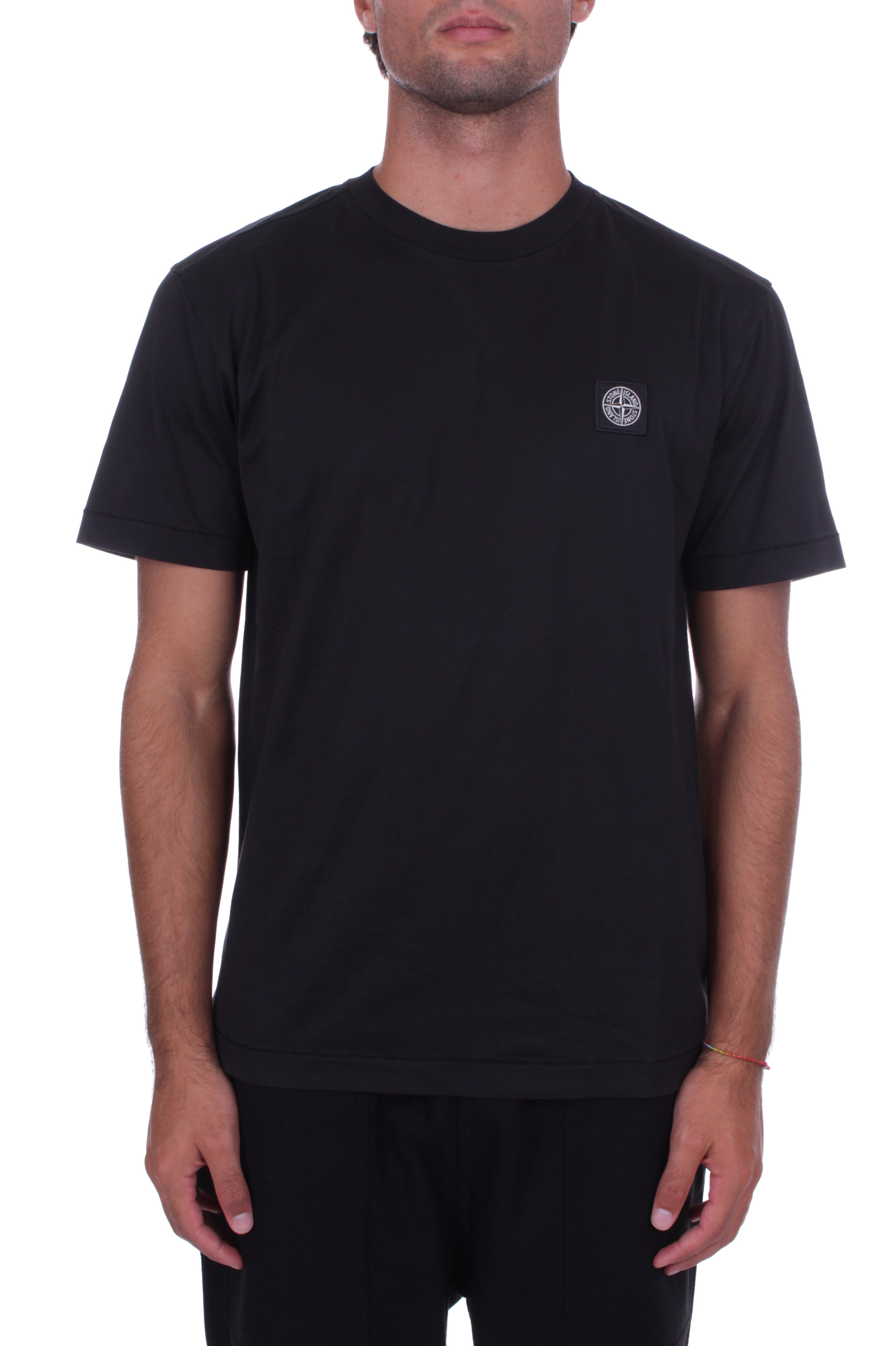 T-SHIRT Nero Stone Island