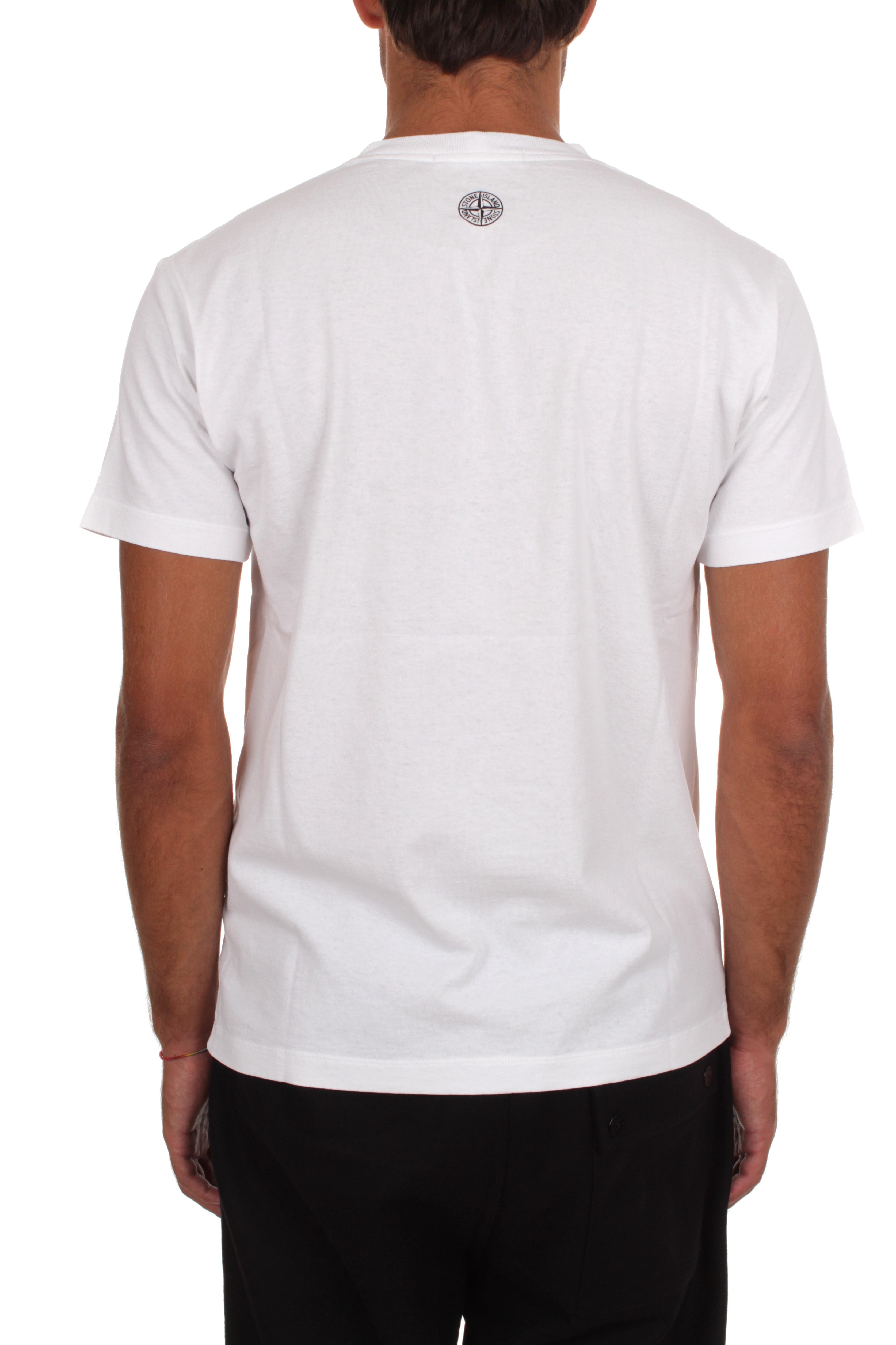 T-SHIRT Bianco Stone Island