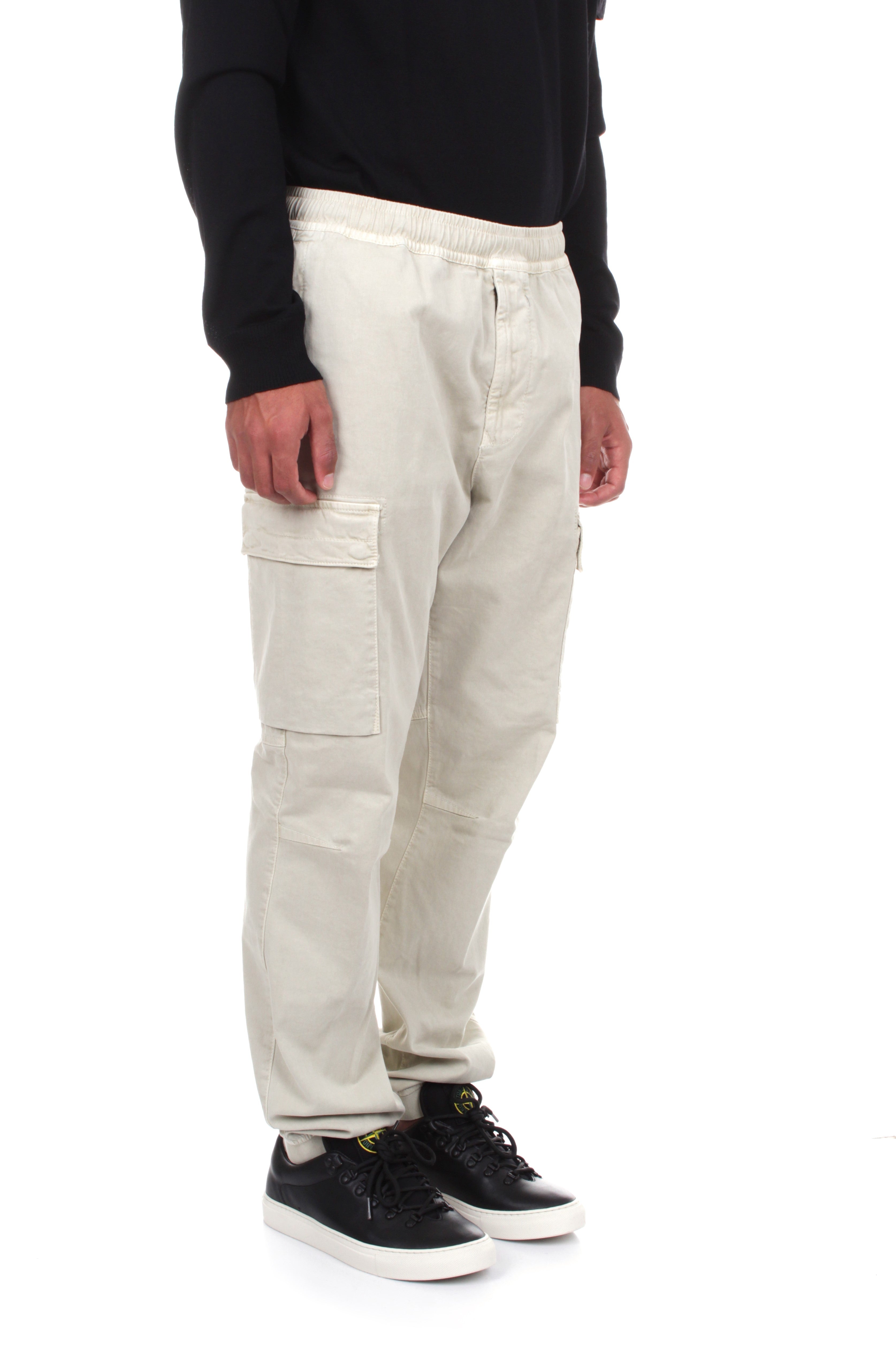 PANTALONI Beige Stone Island