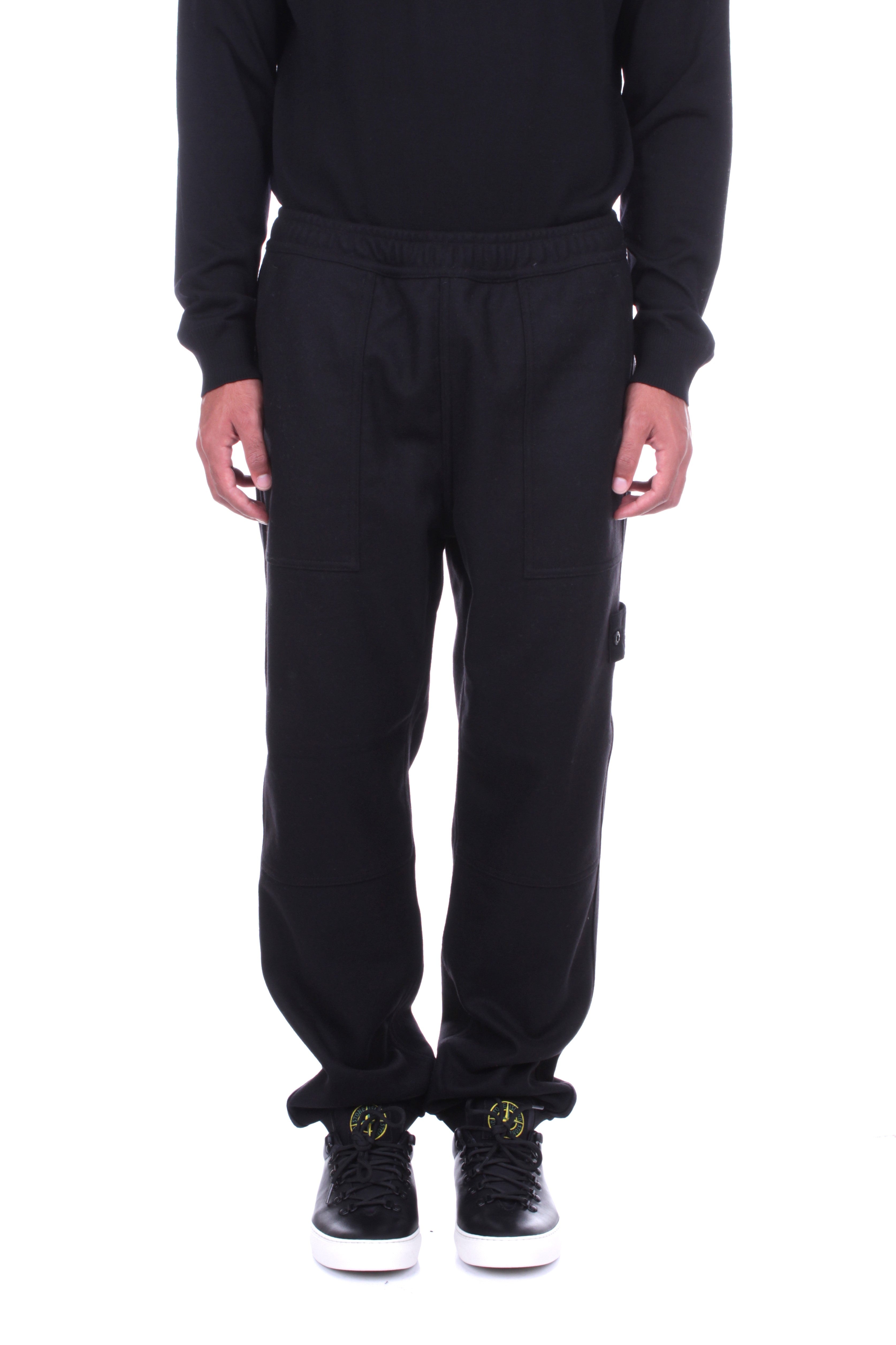 PANTALONI Nero Stone Island