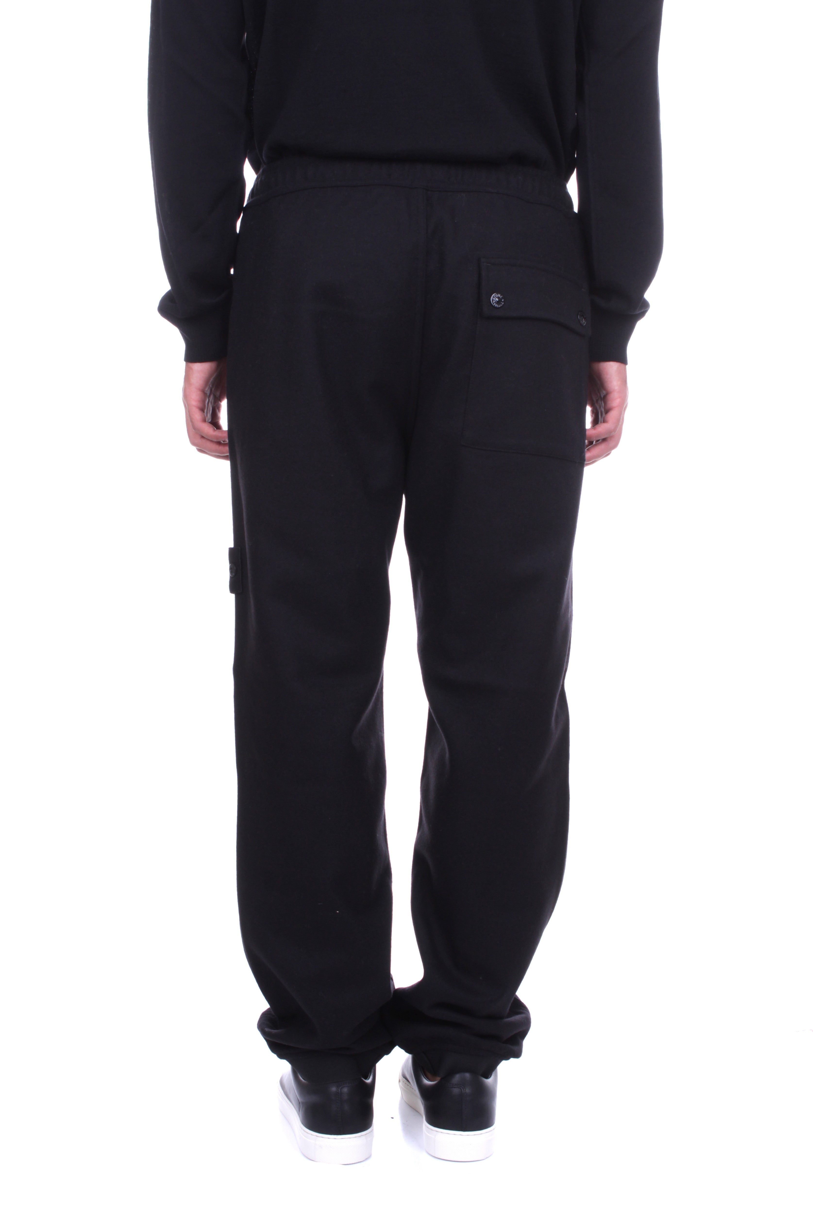 PANTALONI Nero Stone Island